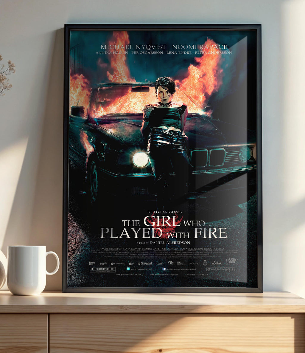 The Girl Who Played with Fire (2009) A - POSTER