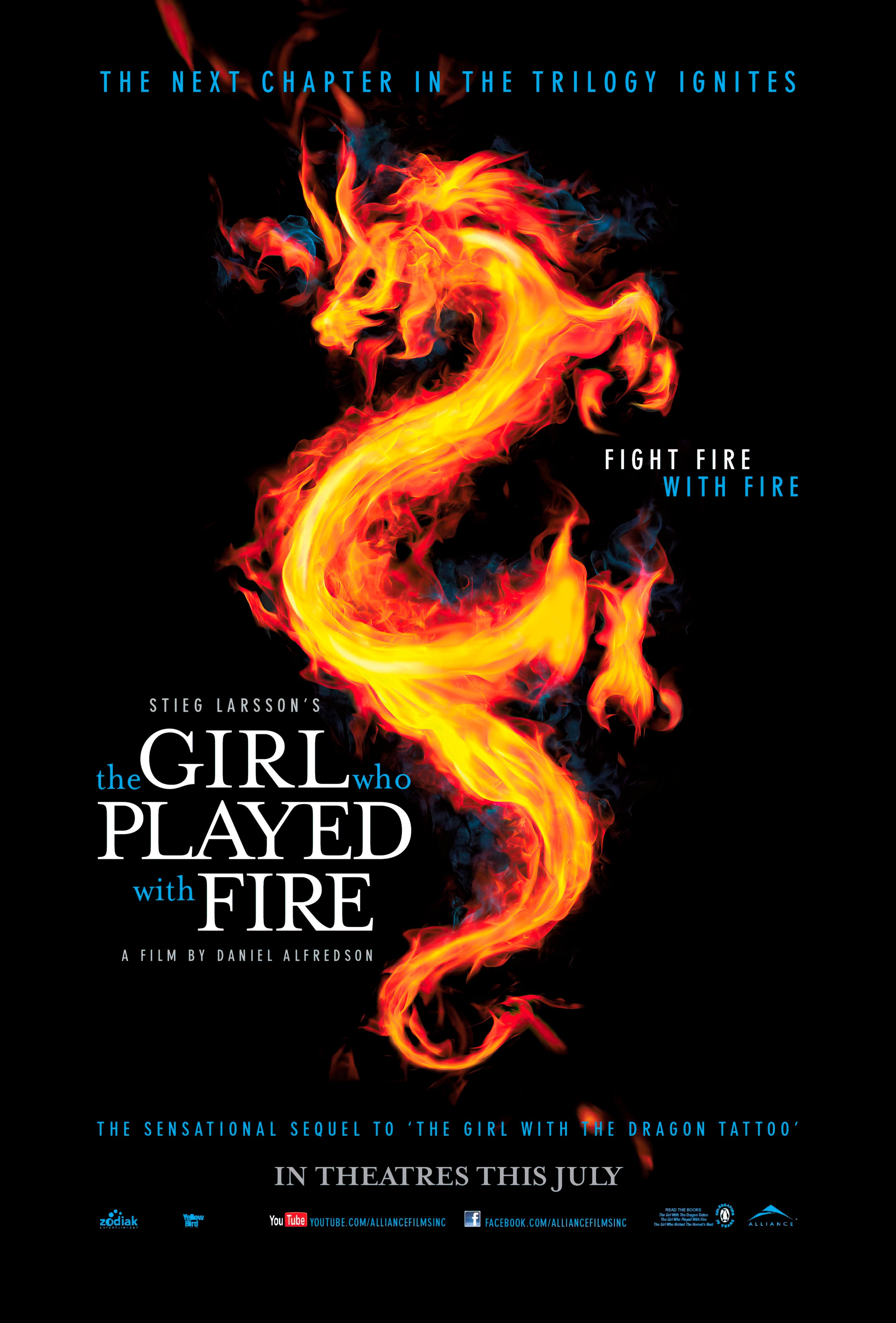 The Girl Who Played with Fire (2009) B - POSTER