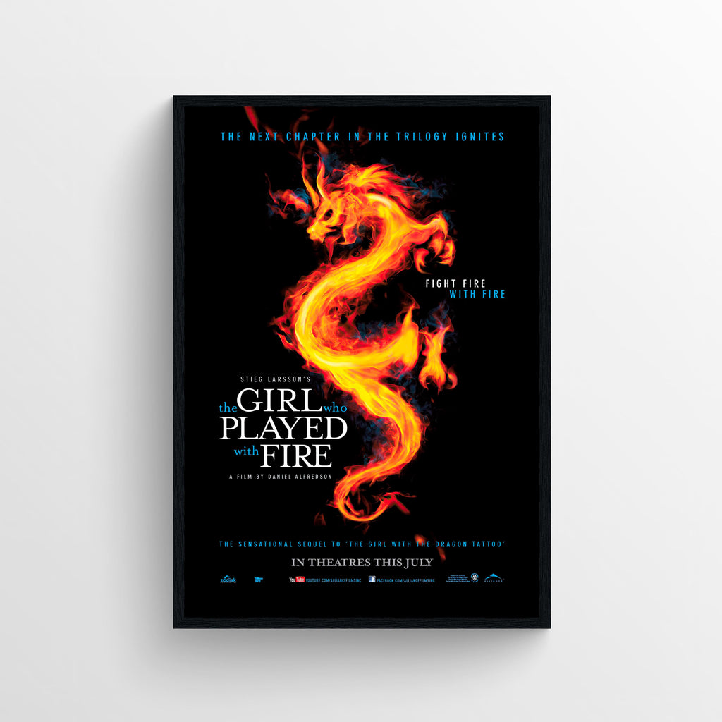The Girl Who Played with Fire (2009) B - POSTER
