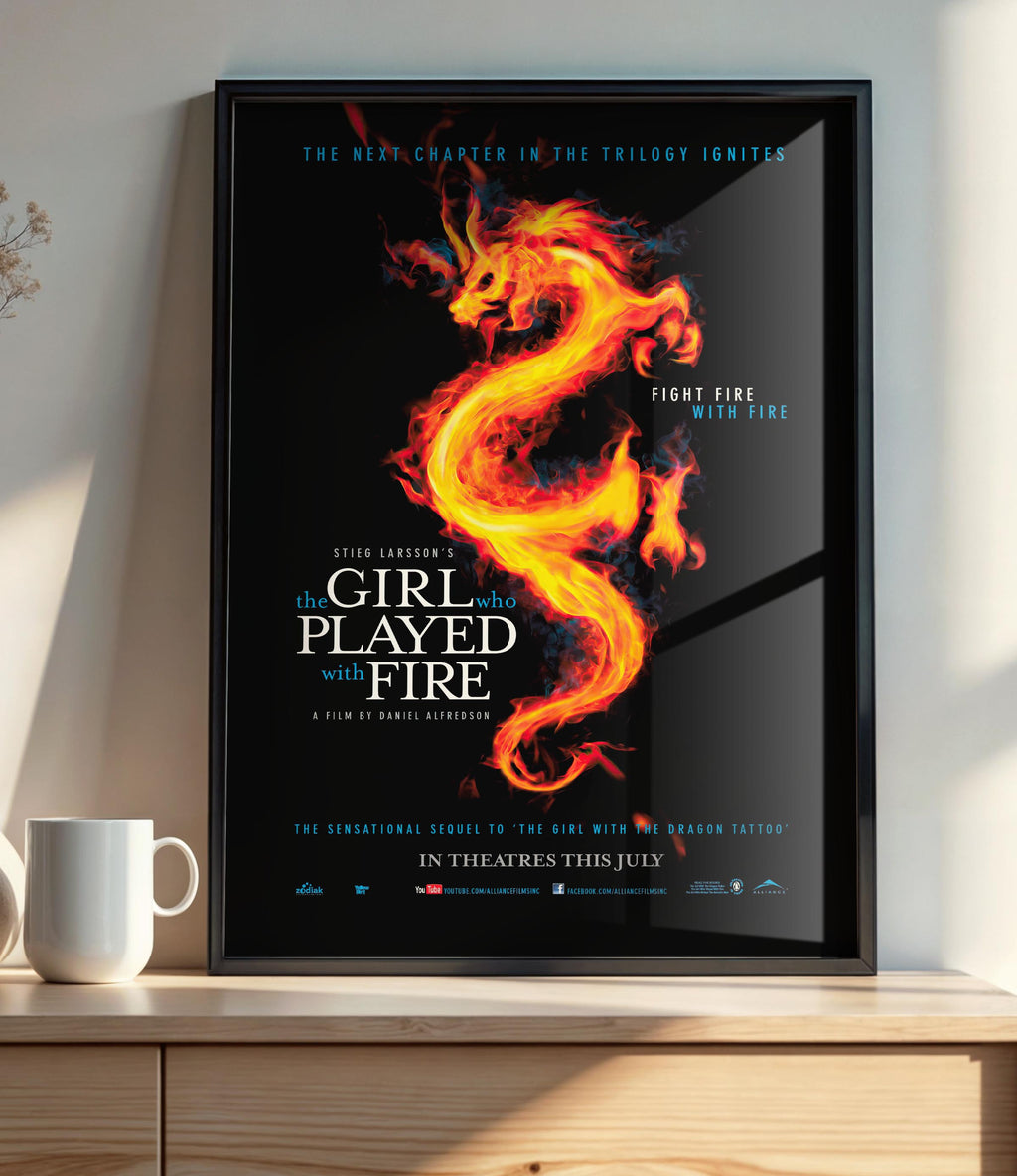 The Girl Who Played with Fire (2009) B - POSTER
