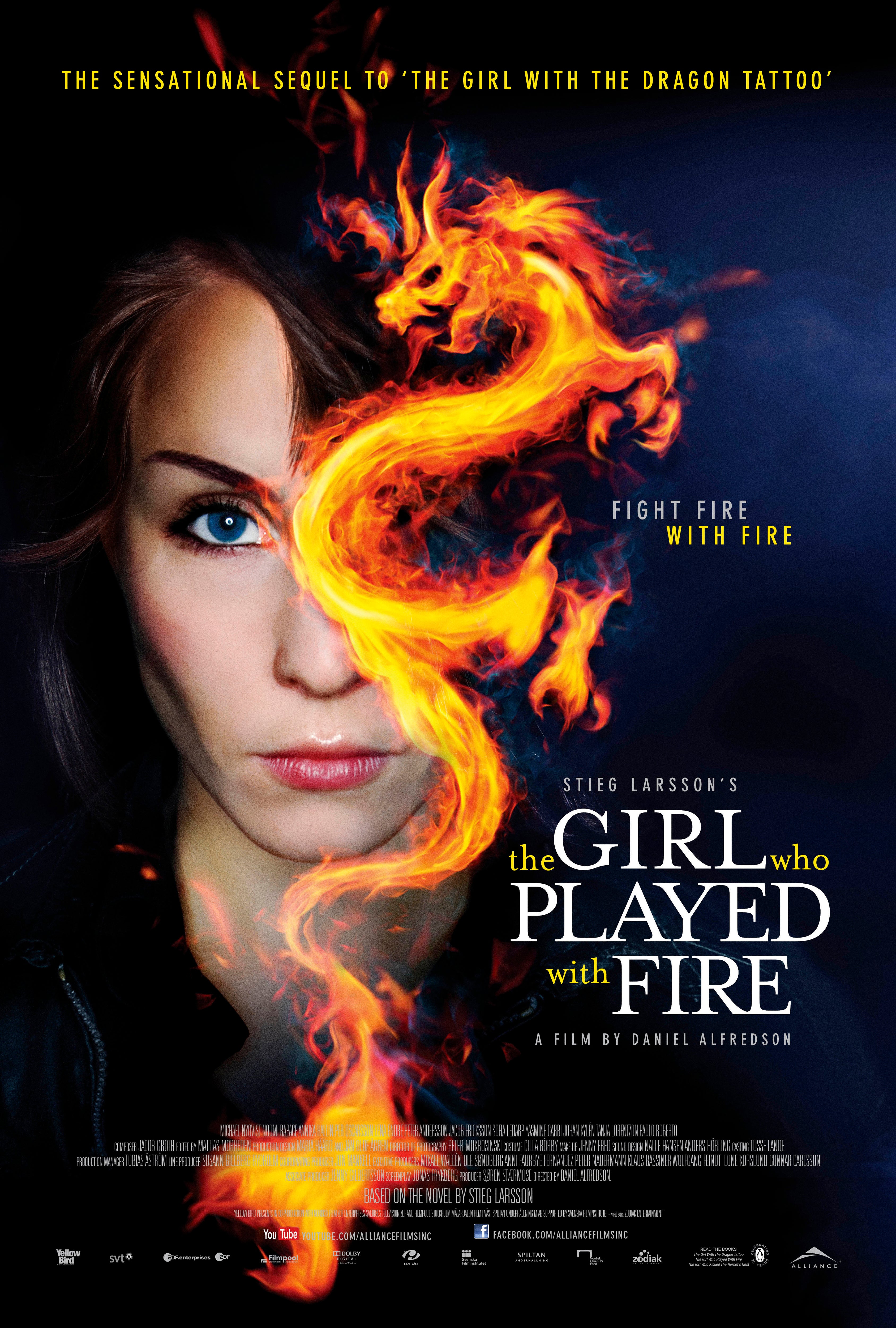 The Girl Who Played with Fire (2009) C - POSTER