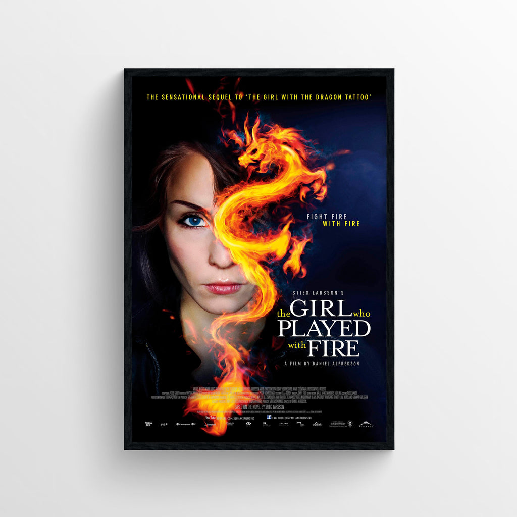 The Girl Who Played with Fire (2009) C - POSTER