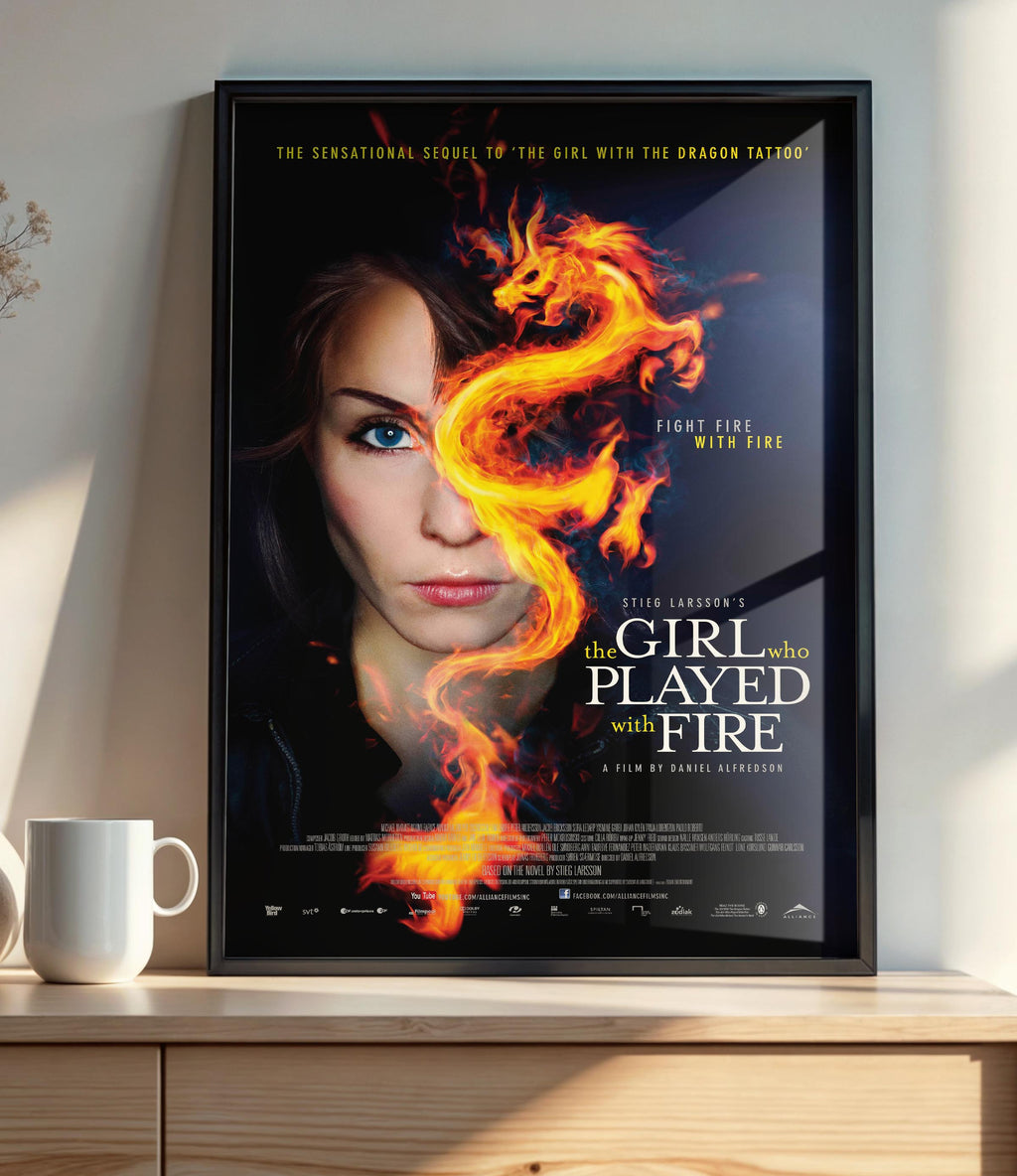 The Girl Who Played with Fire (2009) C - POSTER