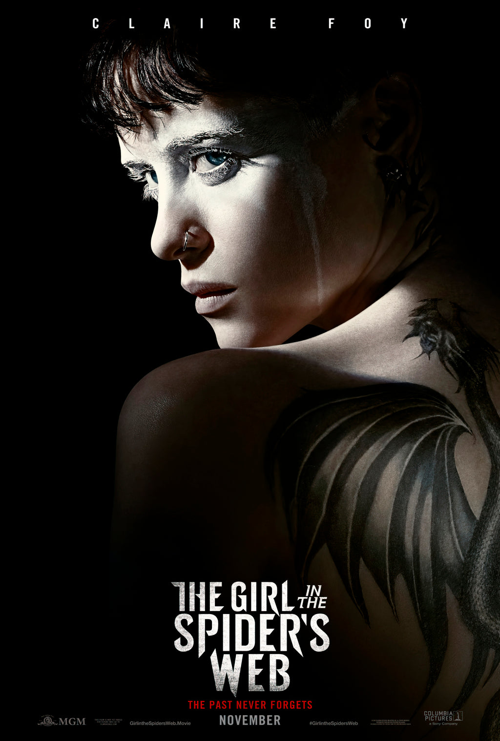 The Girl in the Spider's Web (2018) - POSTER