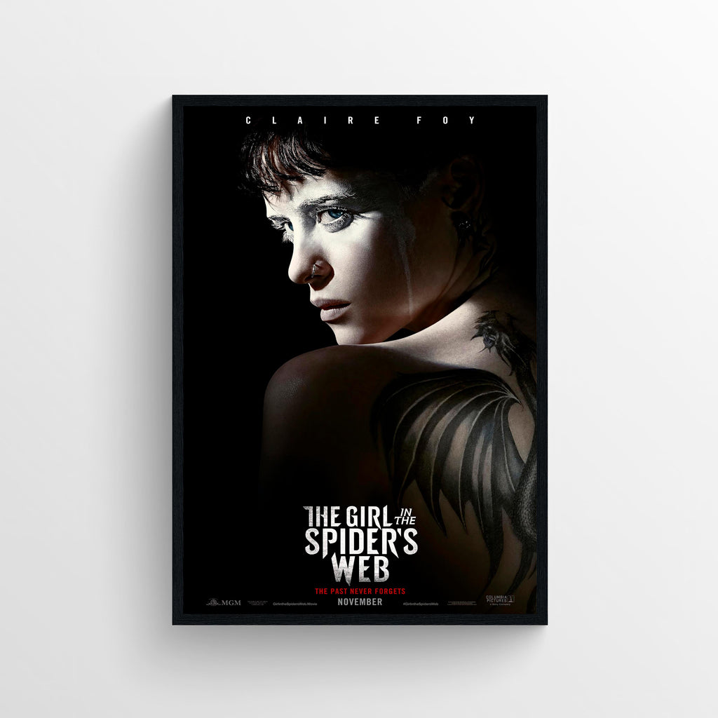 The Girl in the Spider's Web (2018) - POSTER