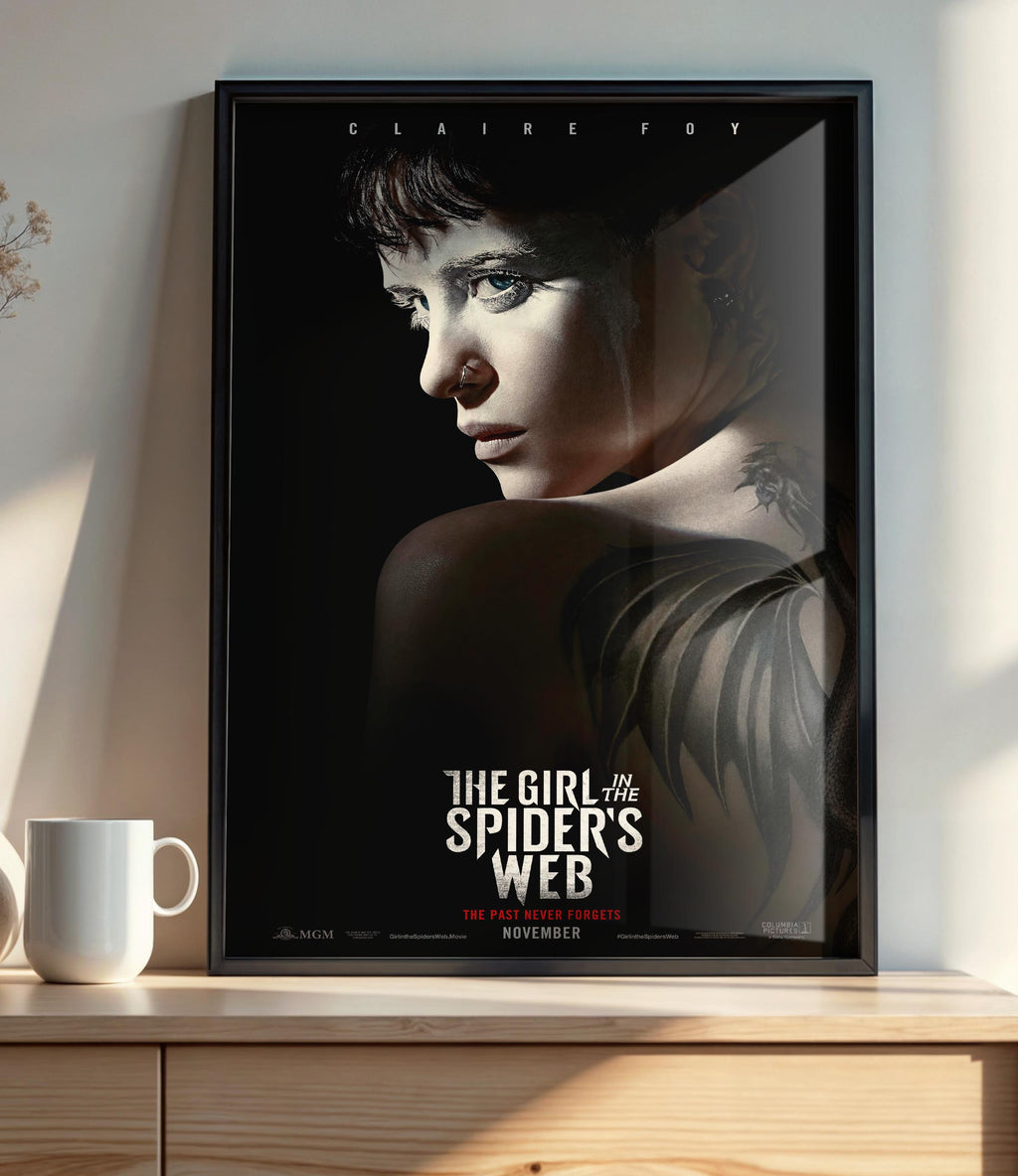 The Girl in the Spider's Web (2018) - POSTER