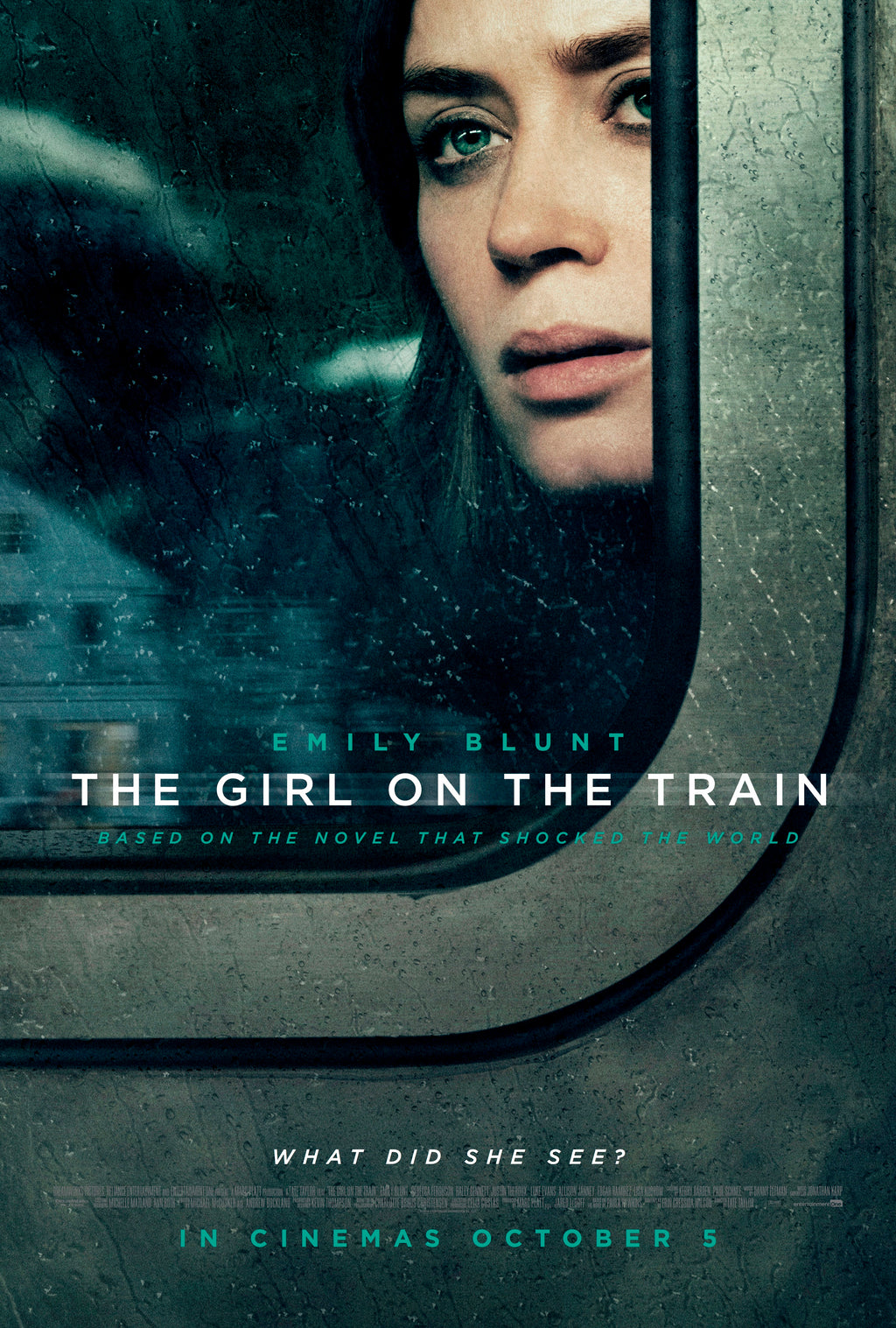 The Girl on the Train (2016) A - POSTER