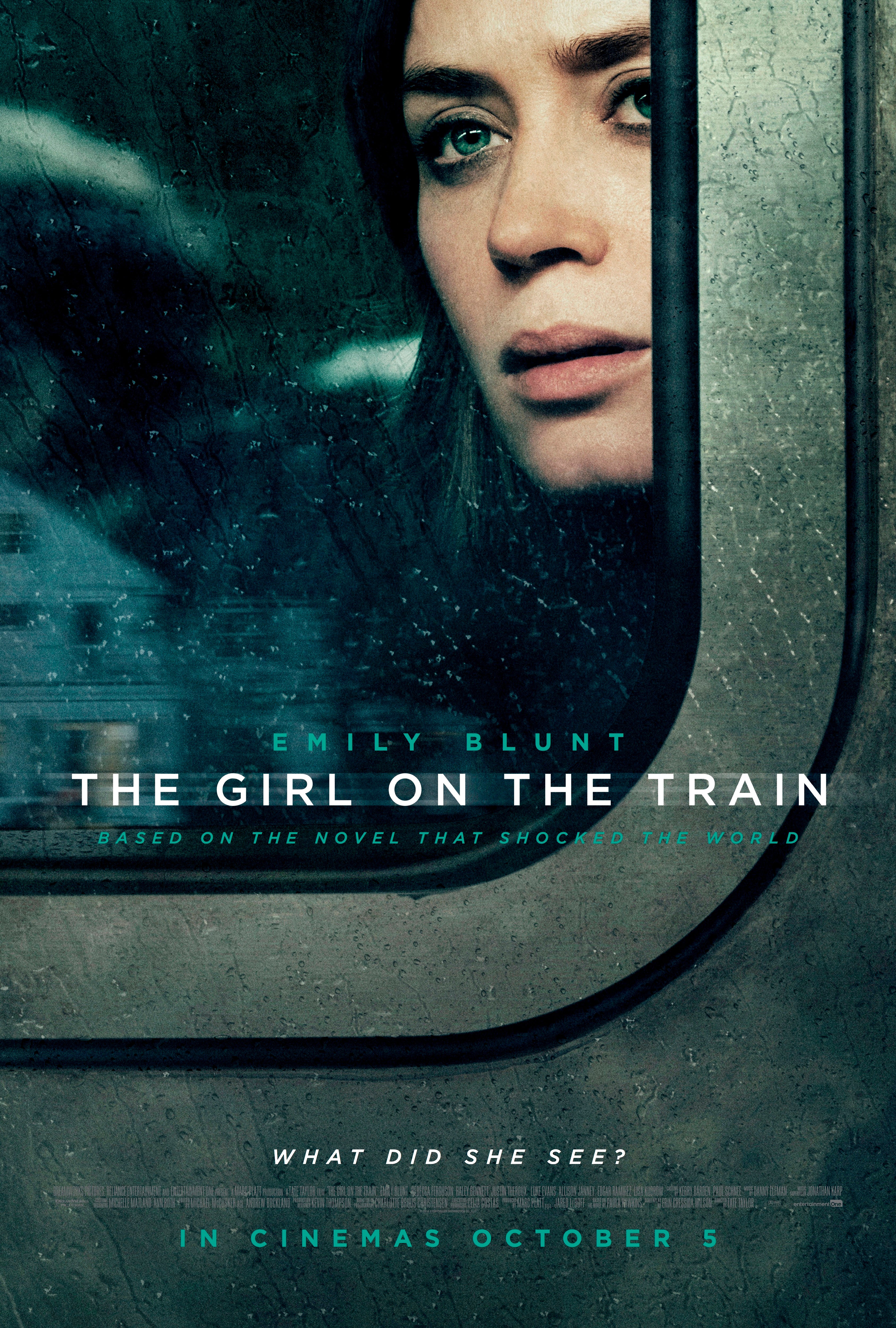 The Girl on the Train (2016) A - POSTER
