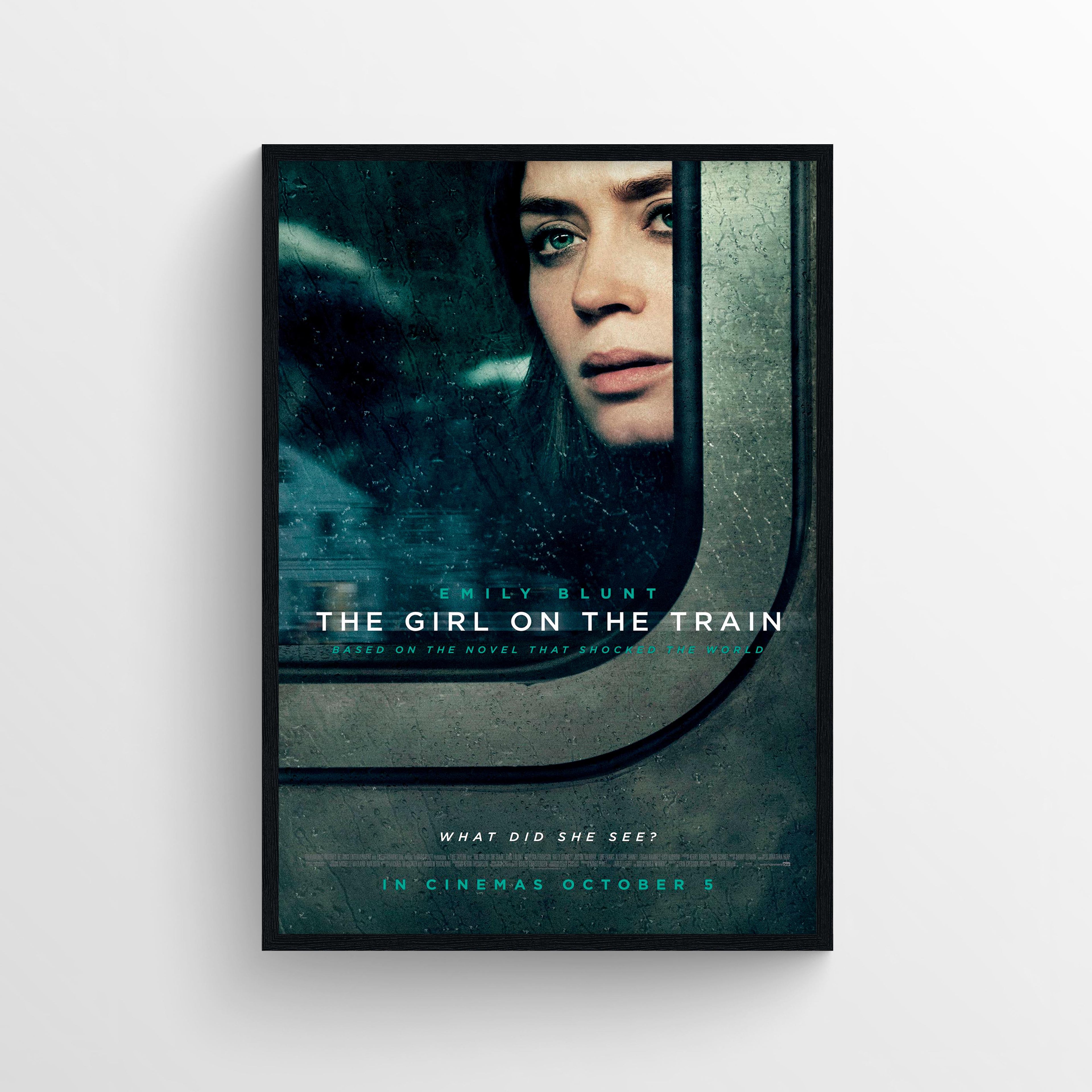The Girl on the Train (2016) A - POSTER