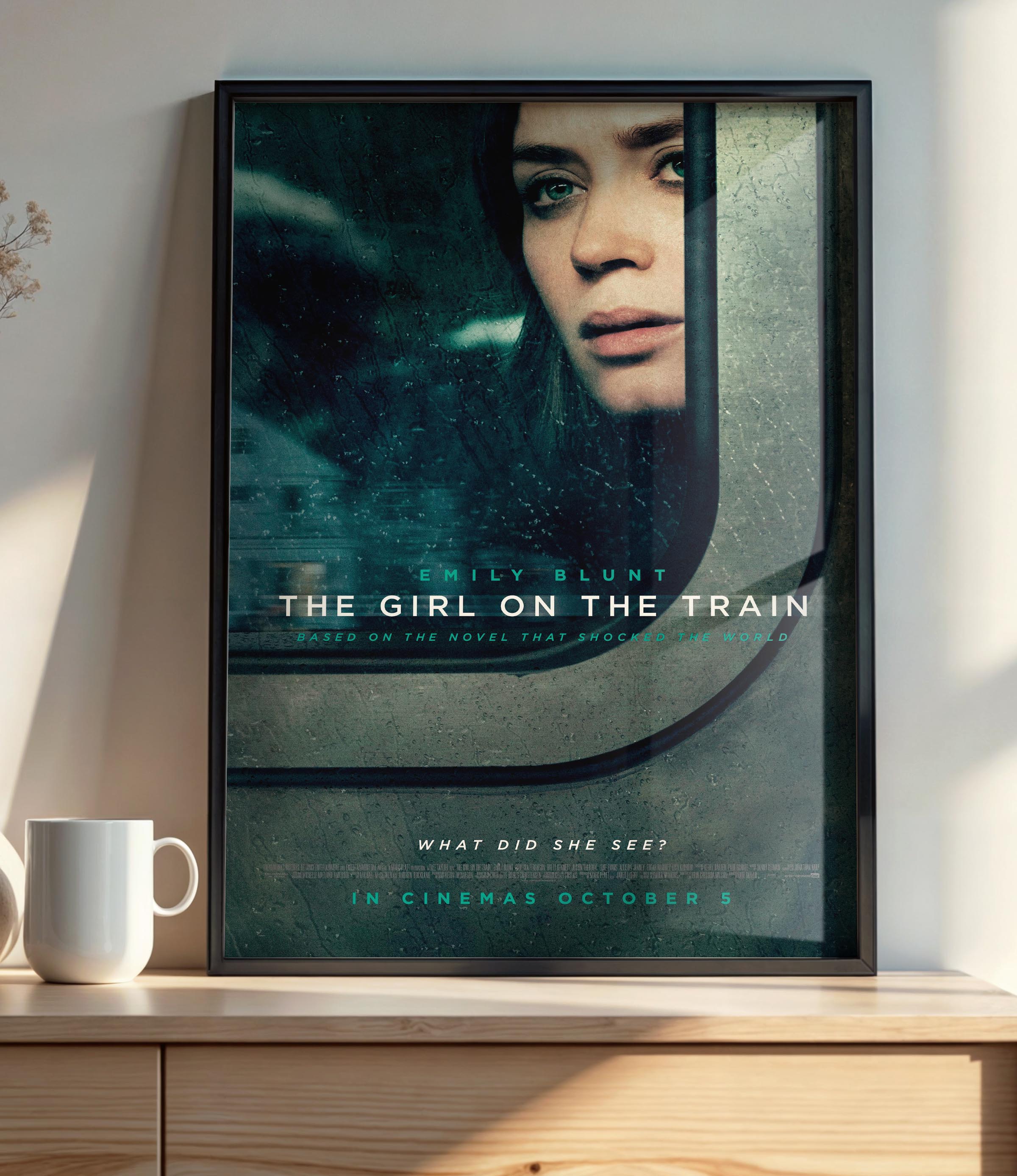 The Girl on the Train (2016) A - POSTER