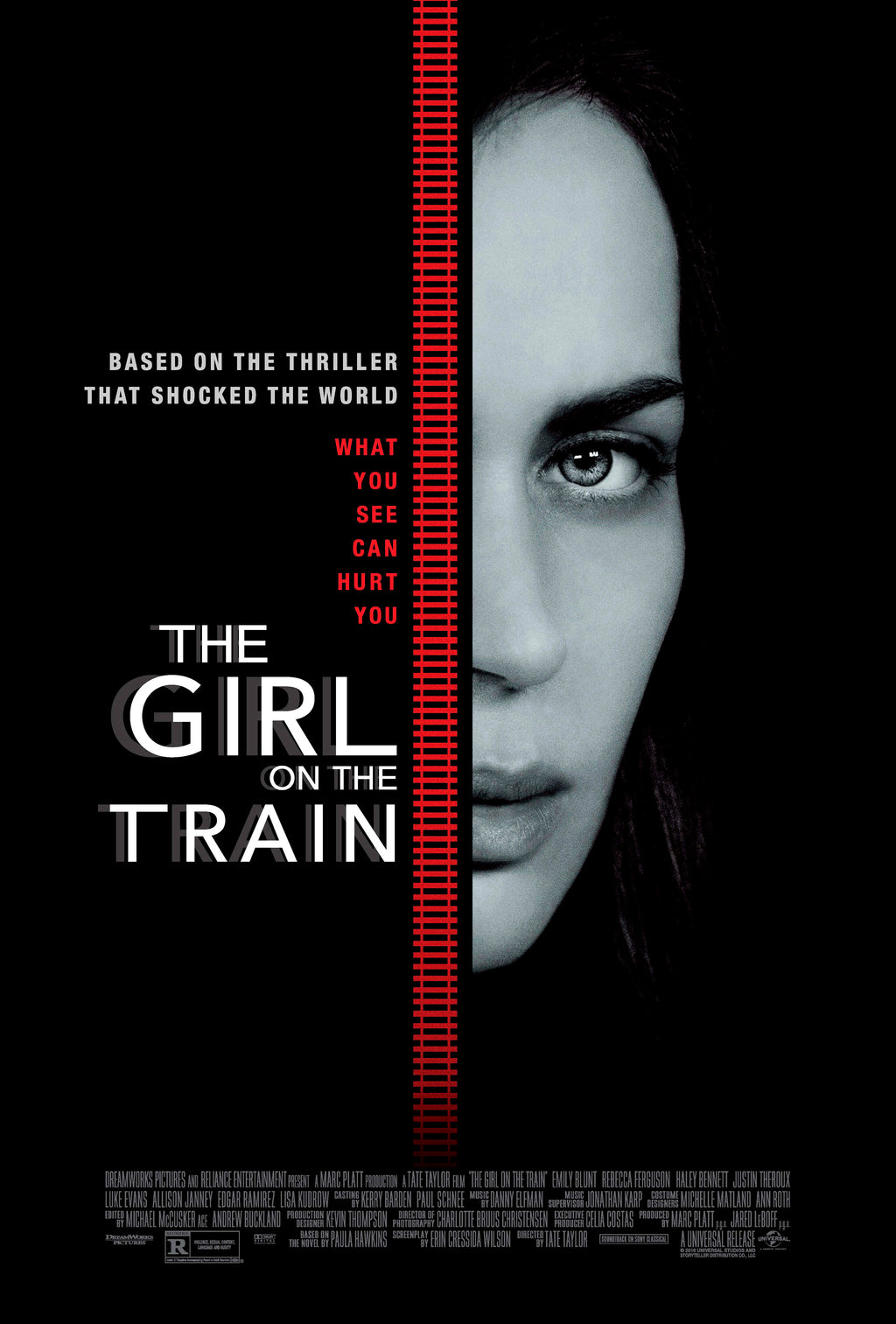 The Girl on the Train (2016) B - POSTER