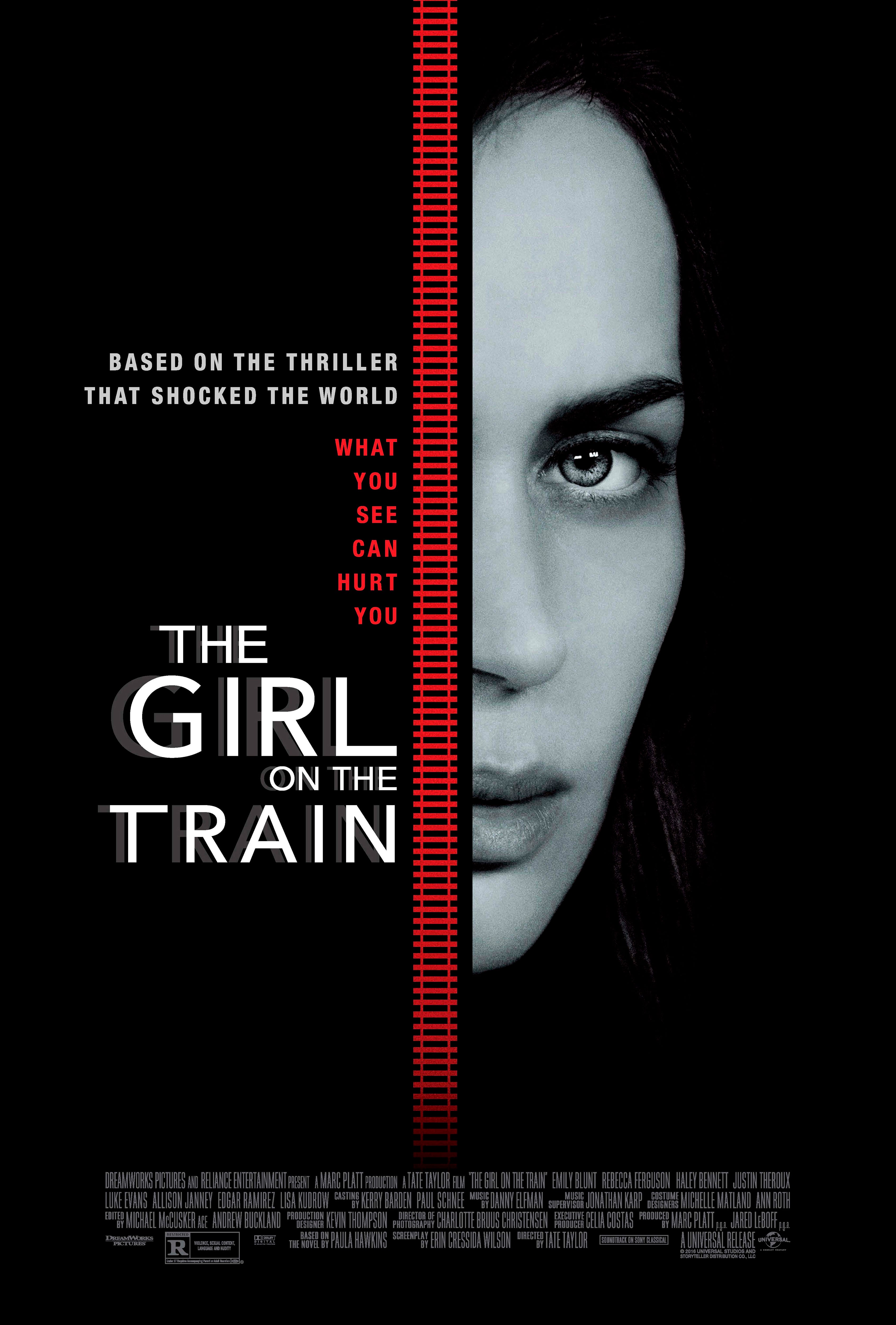 The Girl on the Train (2016) B - POSTER