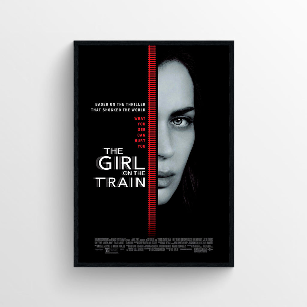 The Girl on the Train (2016) B - POSTER