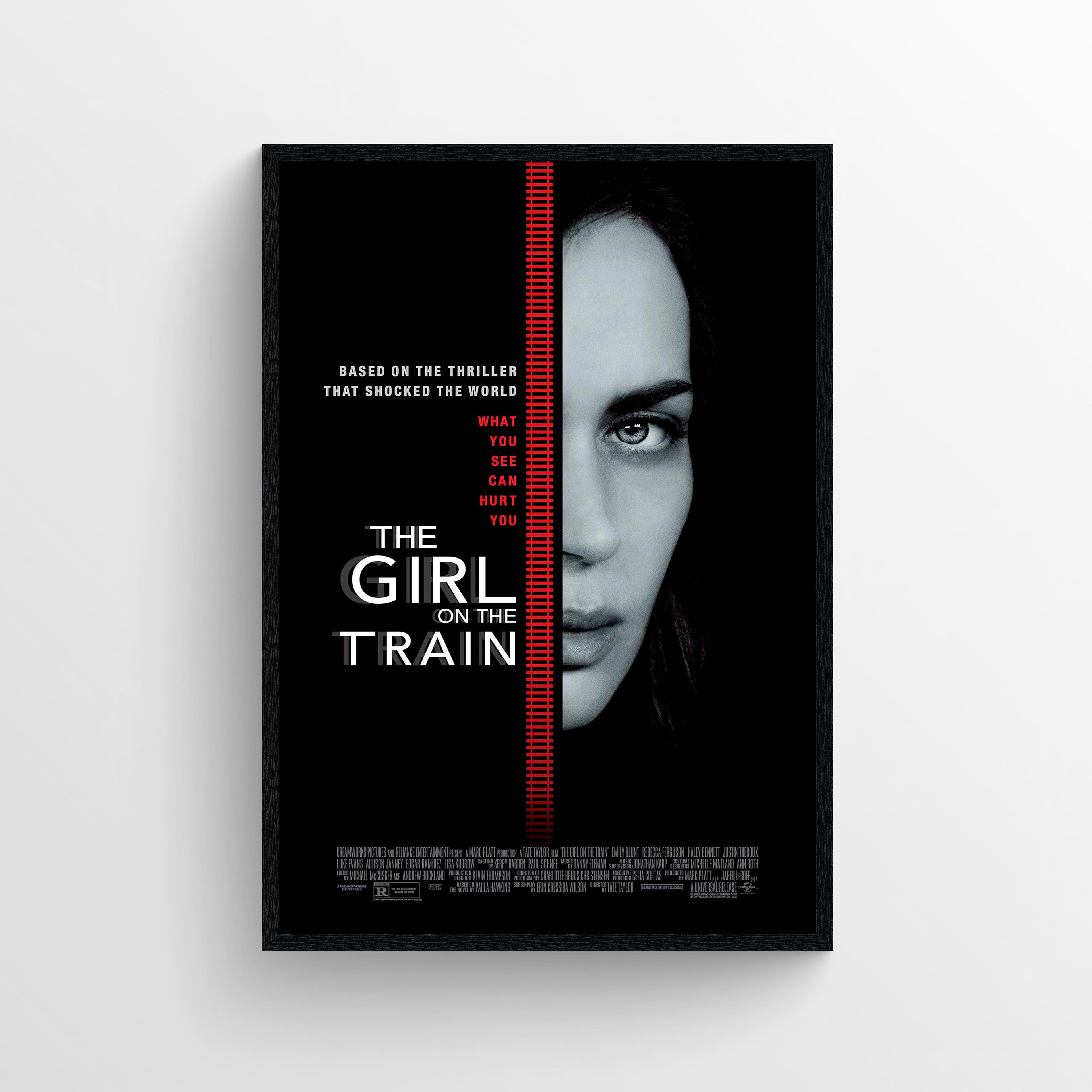 The Girl on the Train (2016) B - POSTER