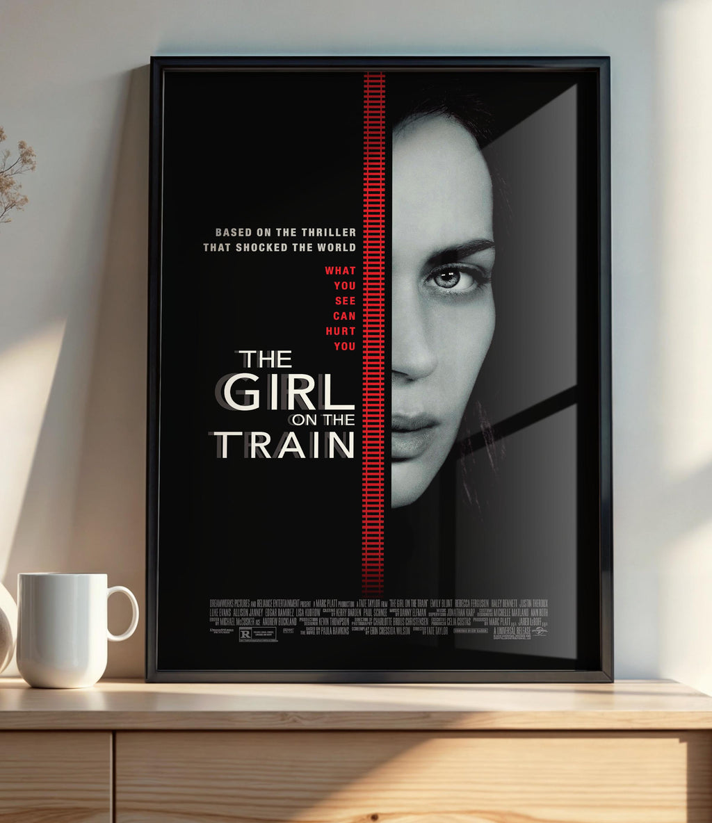 The Girl on the Train (2016) B - POSTER