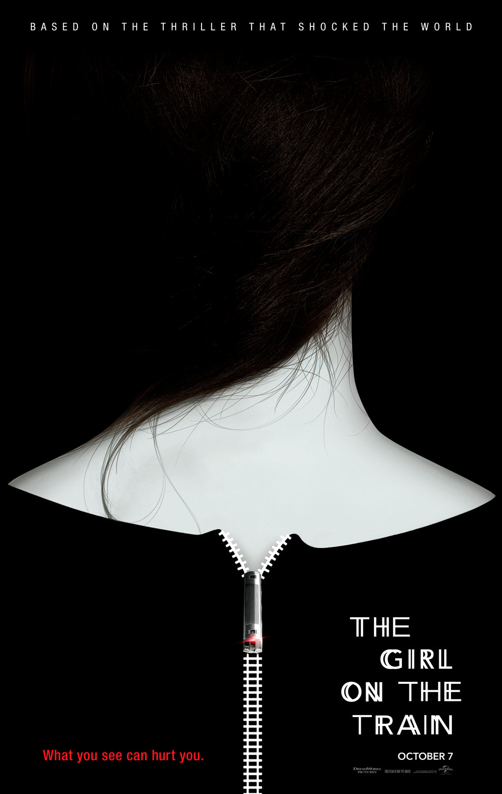 The Girl on the Train (2016) C - POSTER