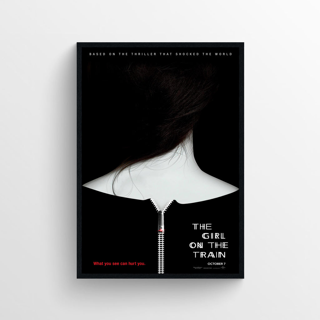 The Girl on the Train (2016) C - POSTER