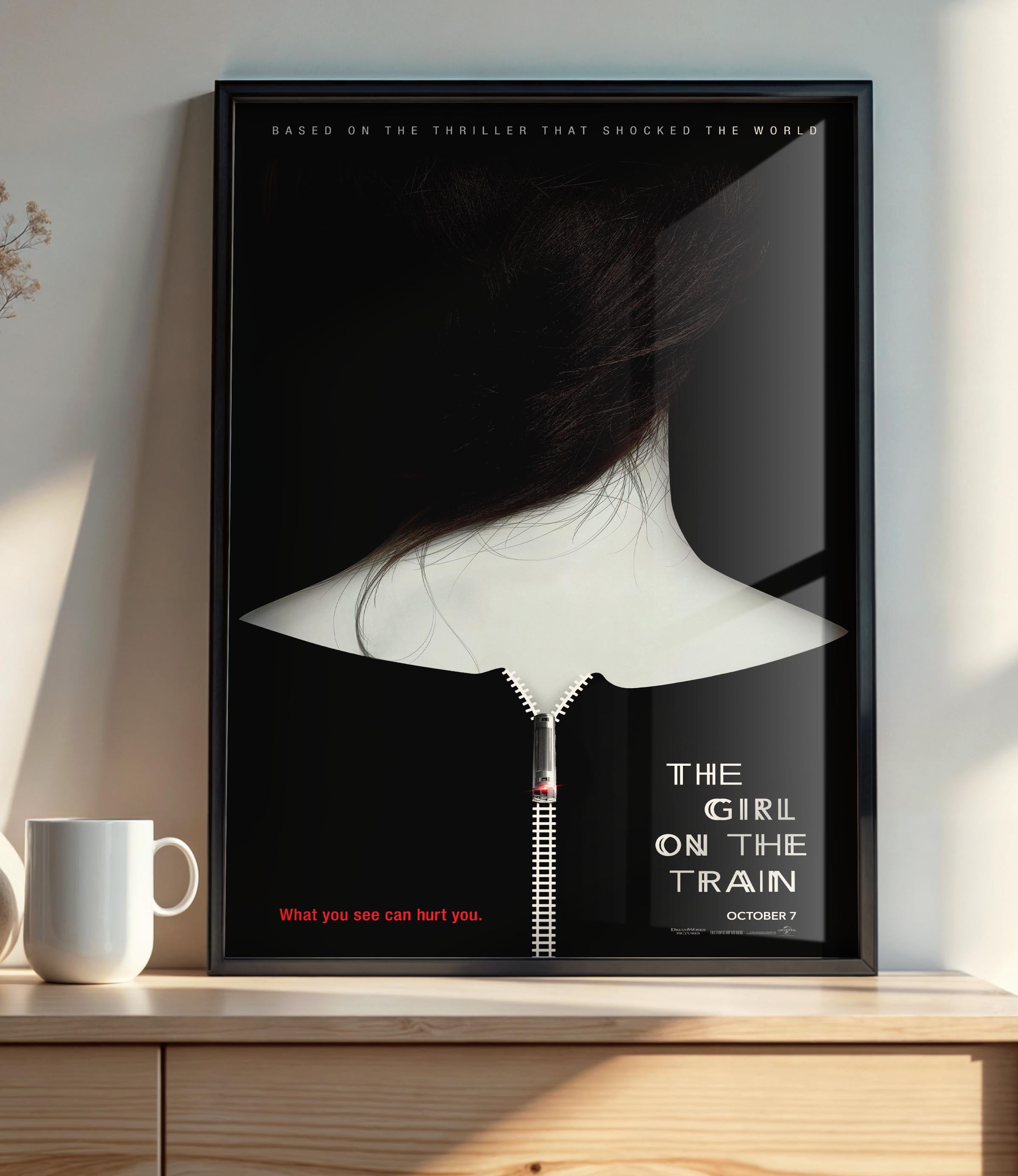 The Girl on the Train (2016) C - POSTER