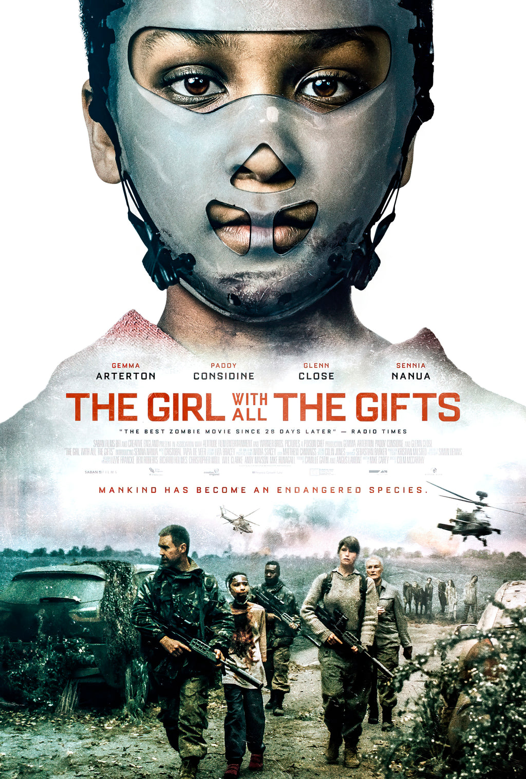 The Girl with all the Gifts (2016) - POSTER