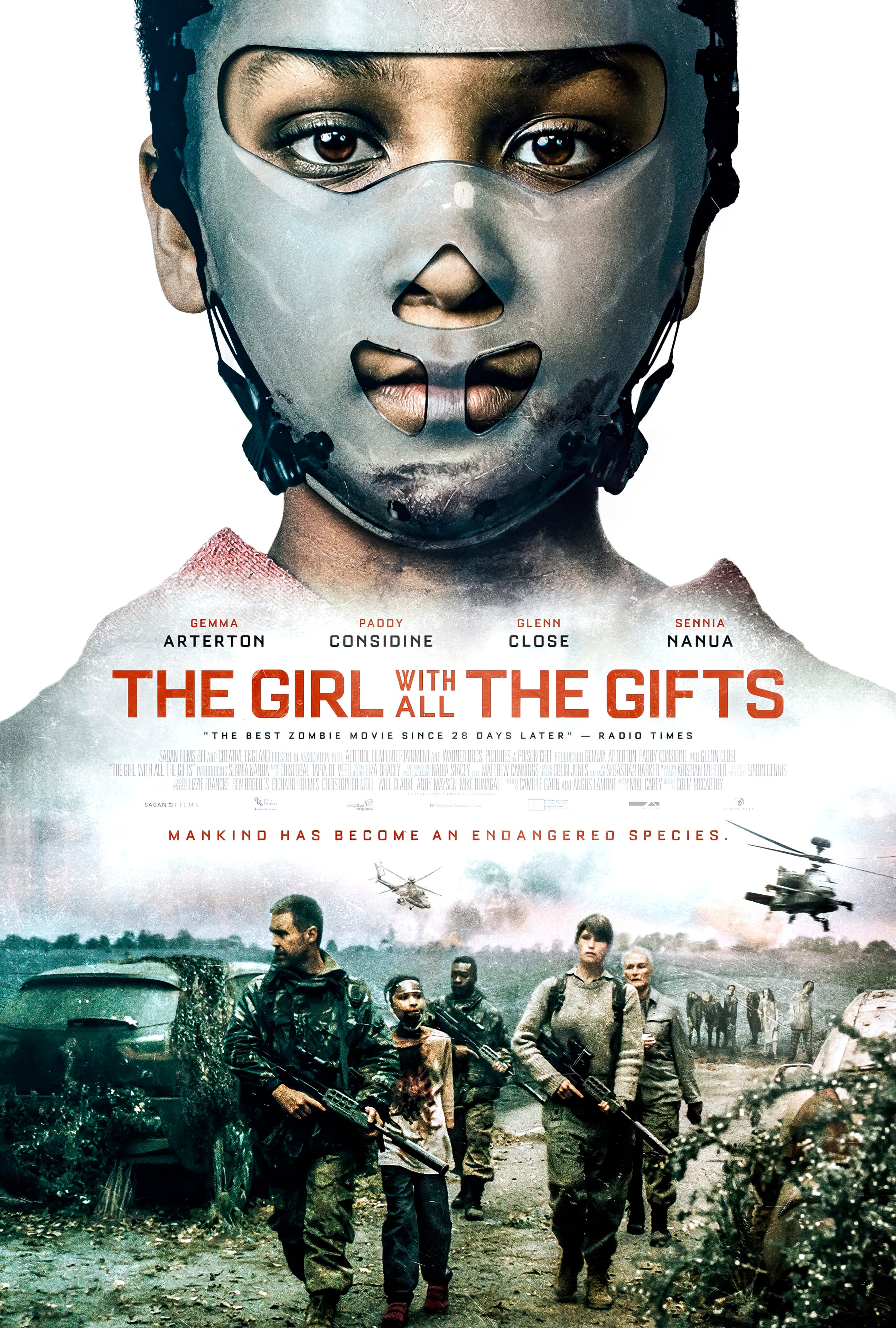 The Girl with all the Gifts (2016) - POSTER