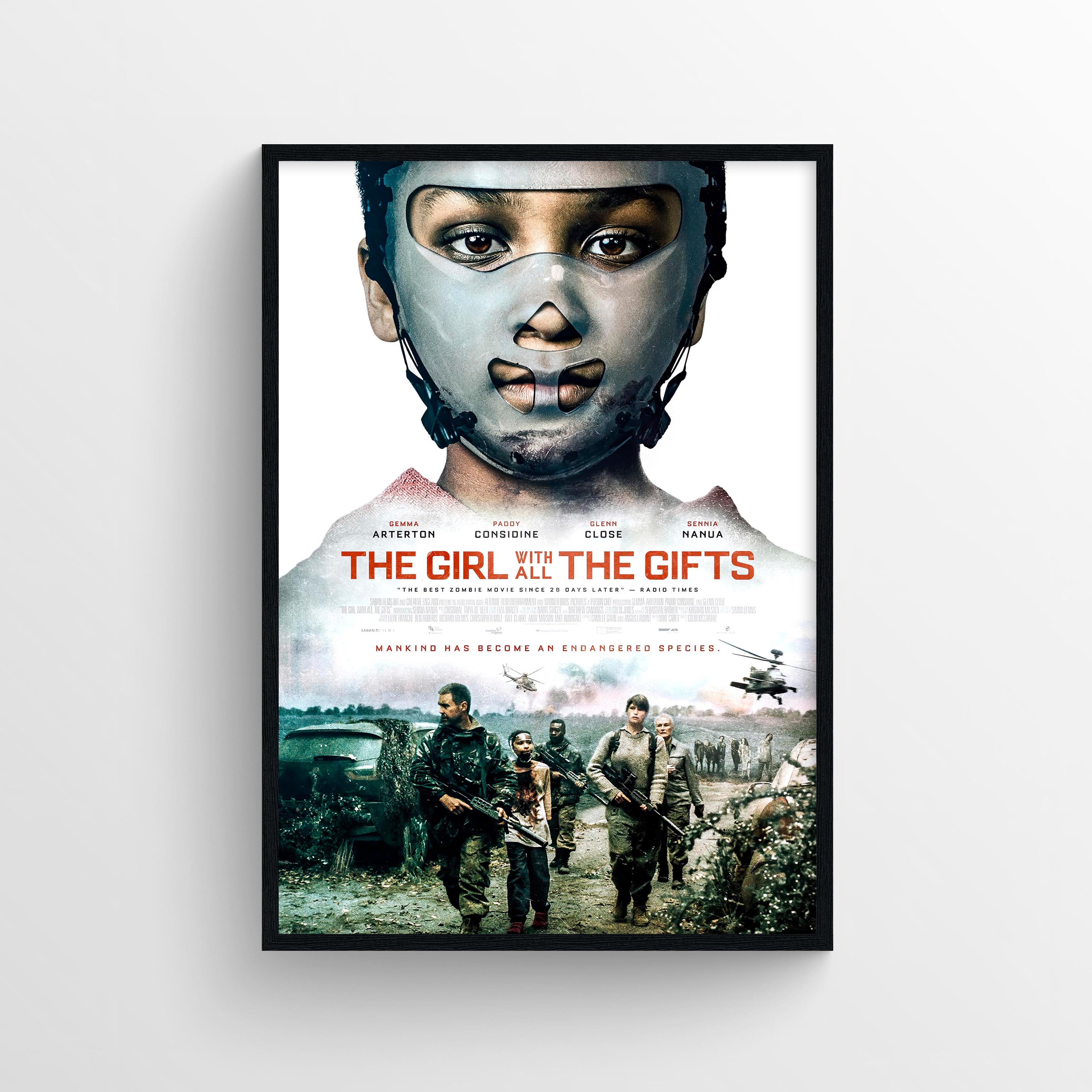 The Girl with all the Gifts (2016) - POSTER
