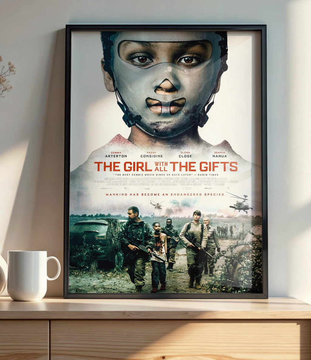 The Girl with all the Gifts (2016) - POSTER