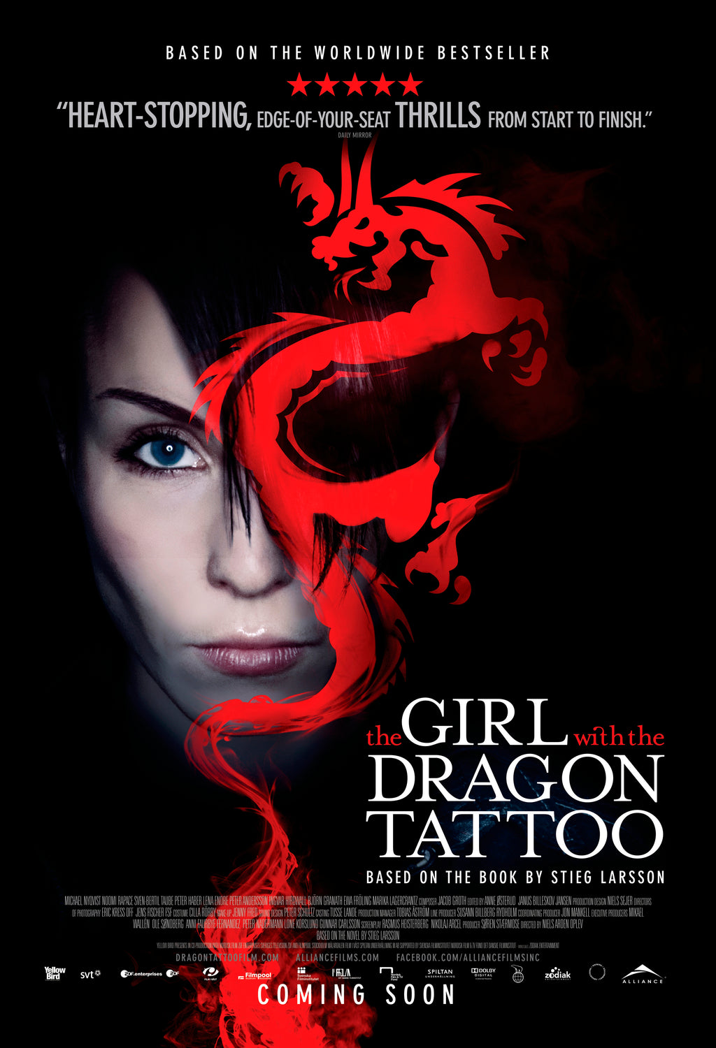The Girl with the Dragon Tattoo (2009) - POSTER