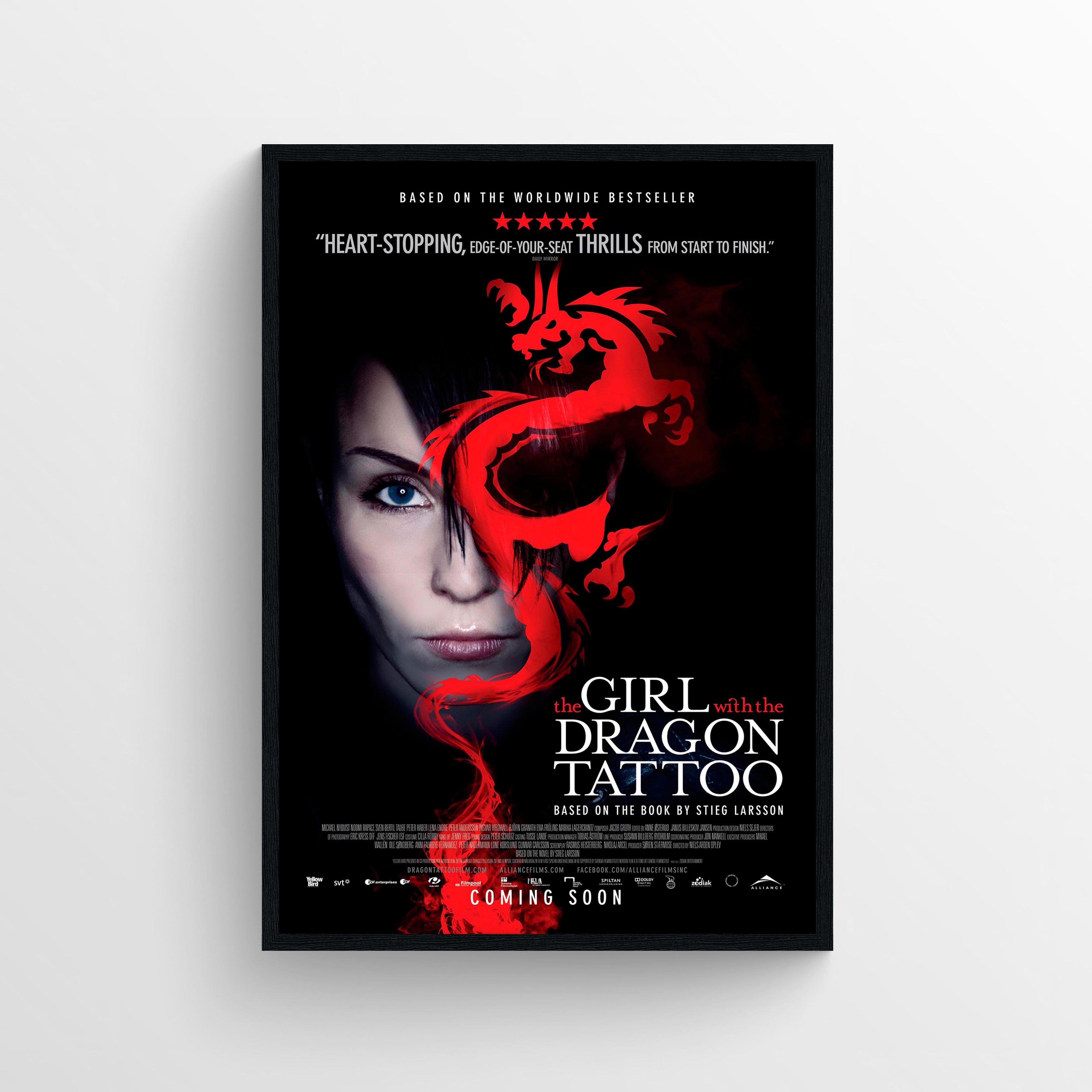 The Girl with the Dragon Tattoo (2009) - POSTER