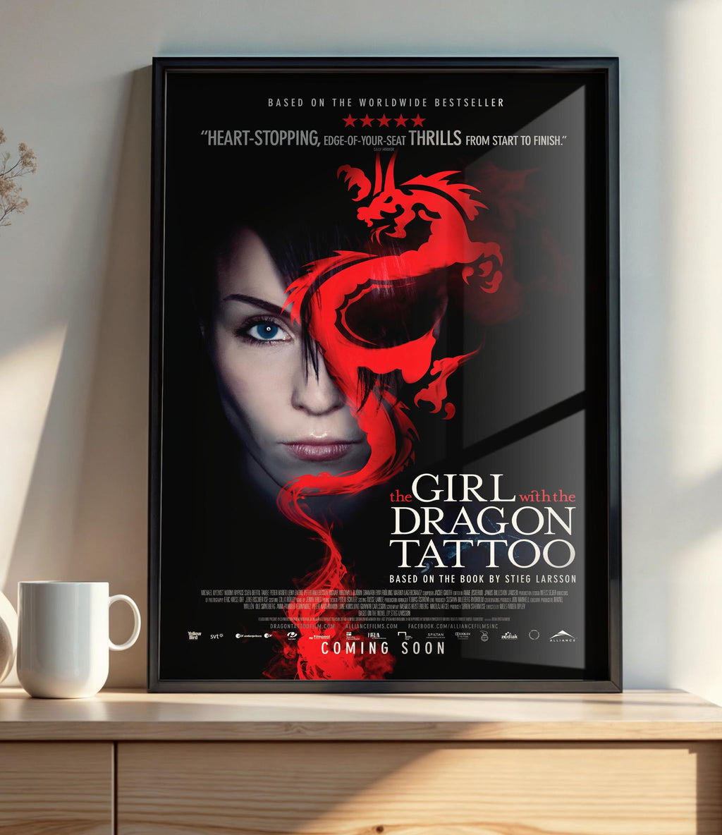 The Girl with the Dragon Tattoo (2009) - POSTER