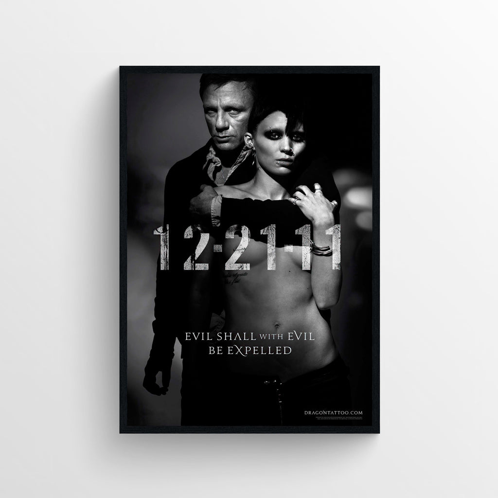 The Girl with the Dragon Tattoo (2011) A - POSTER