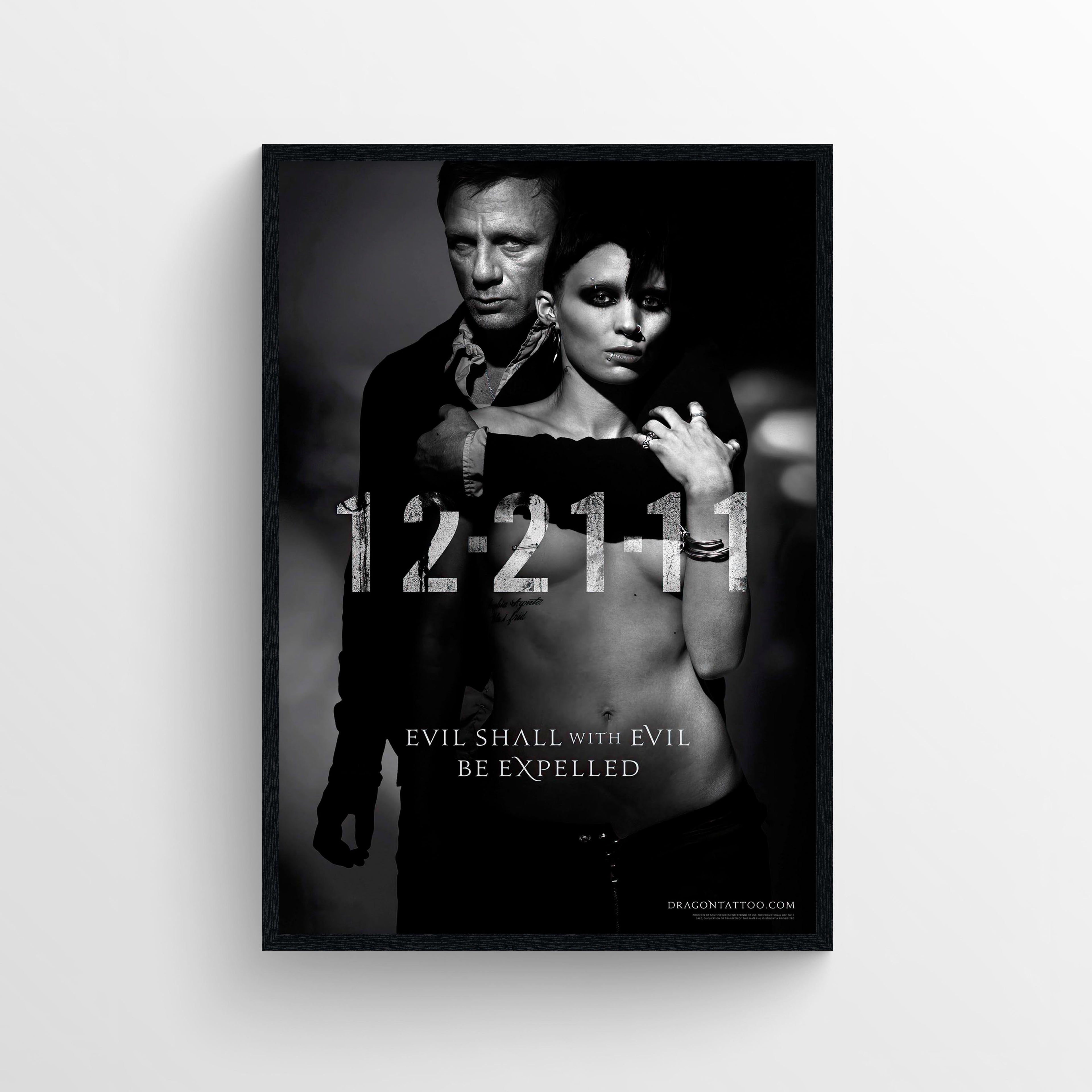 The Girl with the Dragon Tattoo (2011) A - POSTER