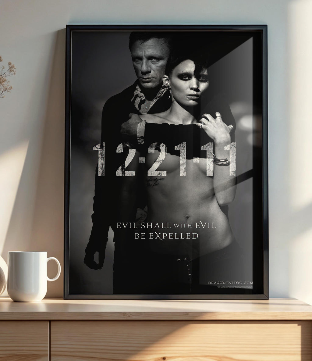 The Girl with the Dragon Tattoo (2011) A - POSTER