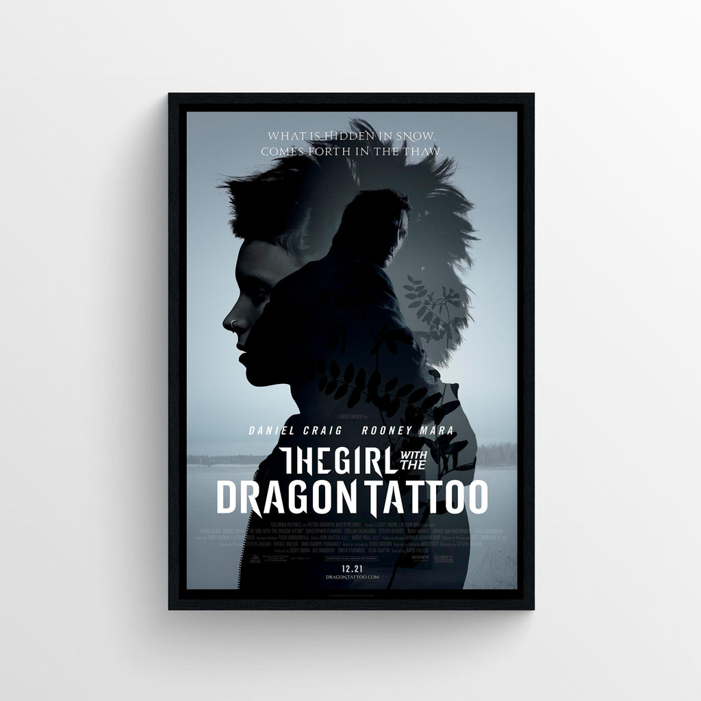 The Girl with the Dragon Tattoo (2011) B - POSTER
