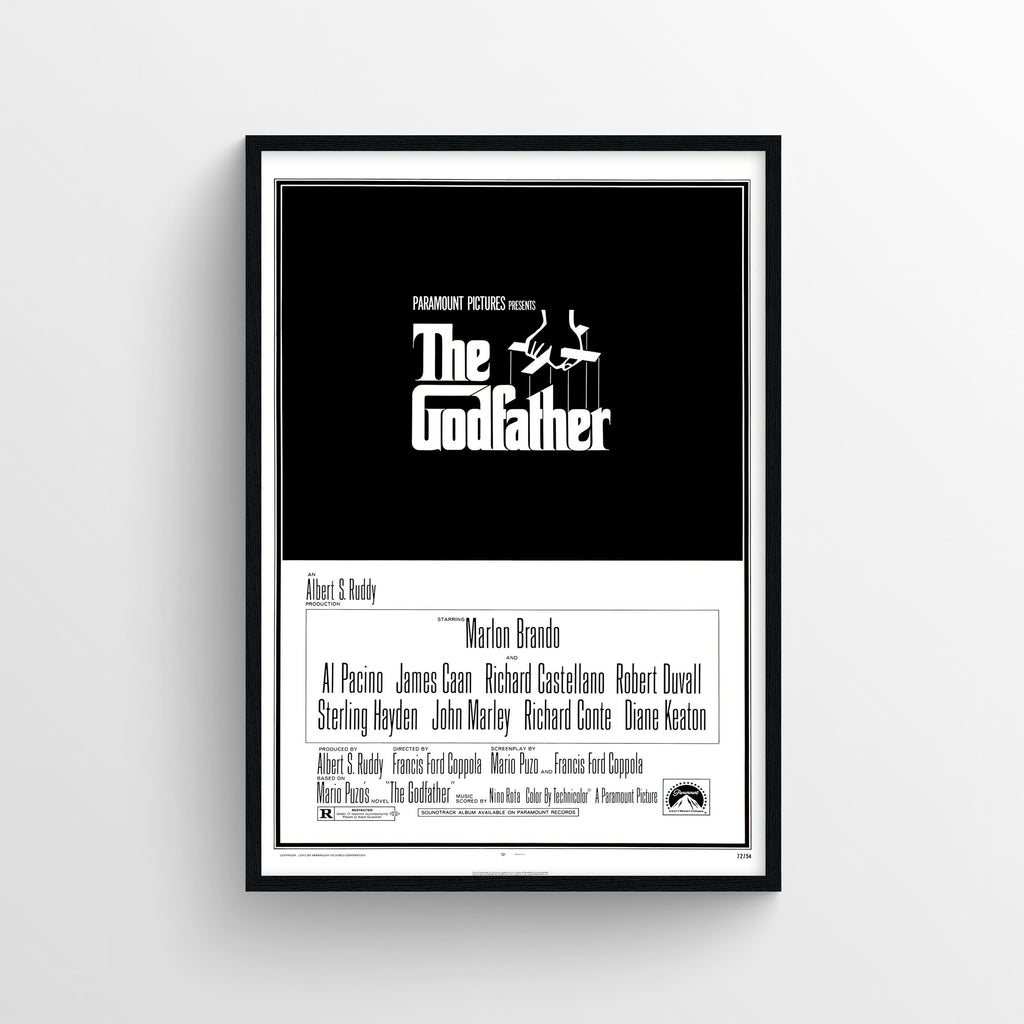The Godfather (1972) A - POSTER