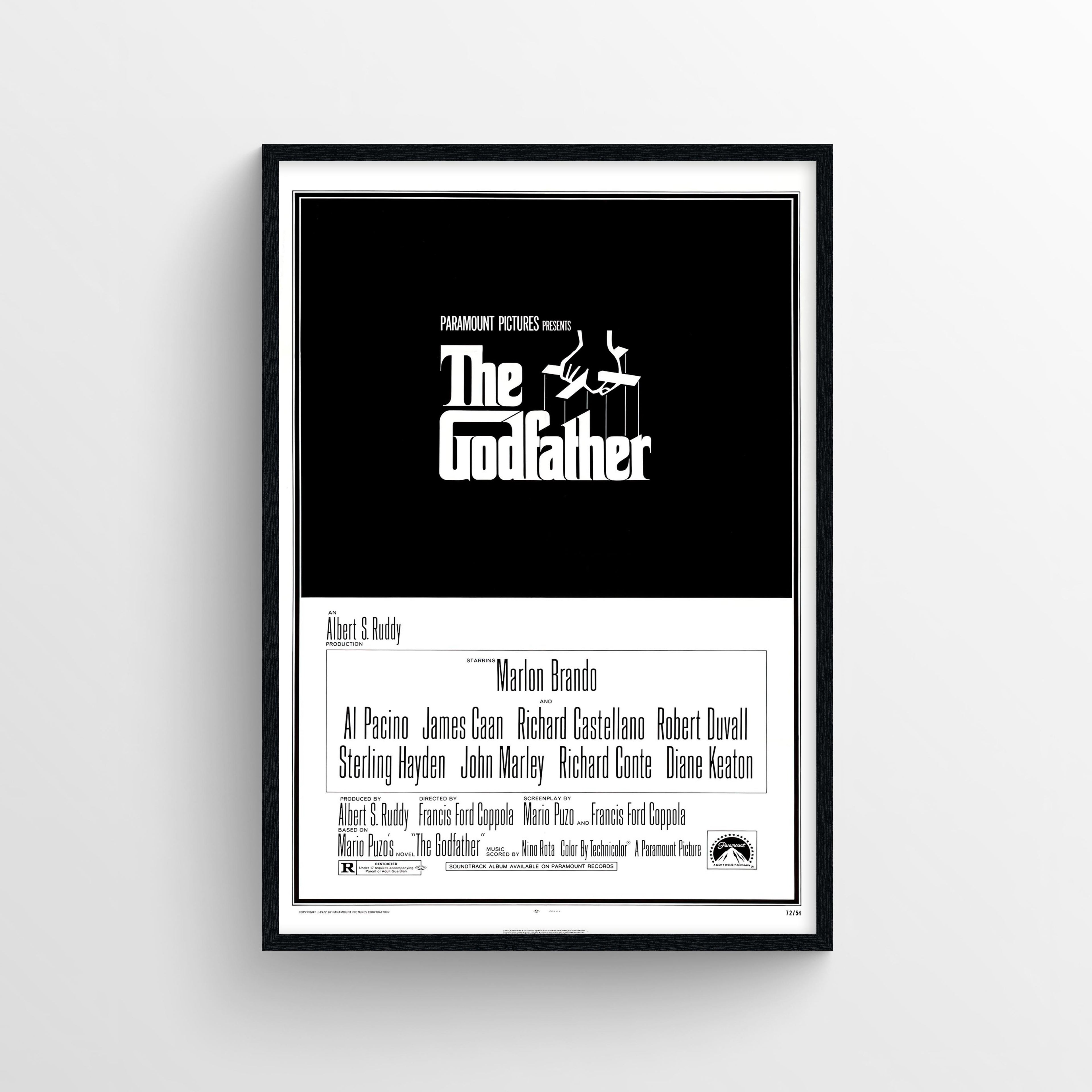 The Godfather (1972) A - POSTER