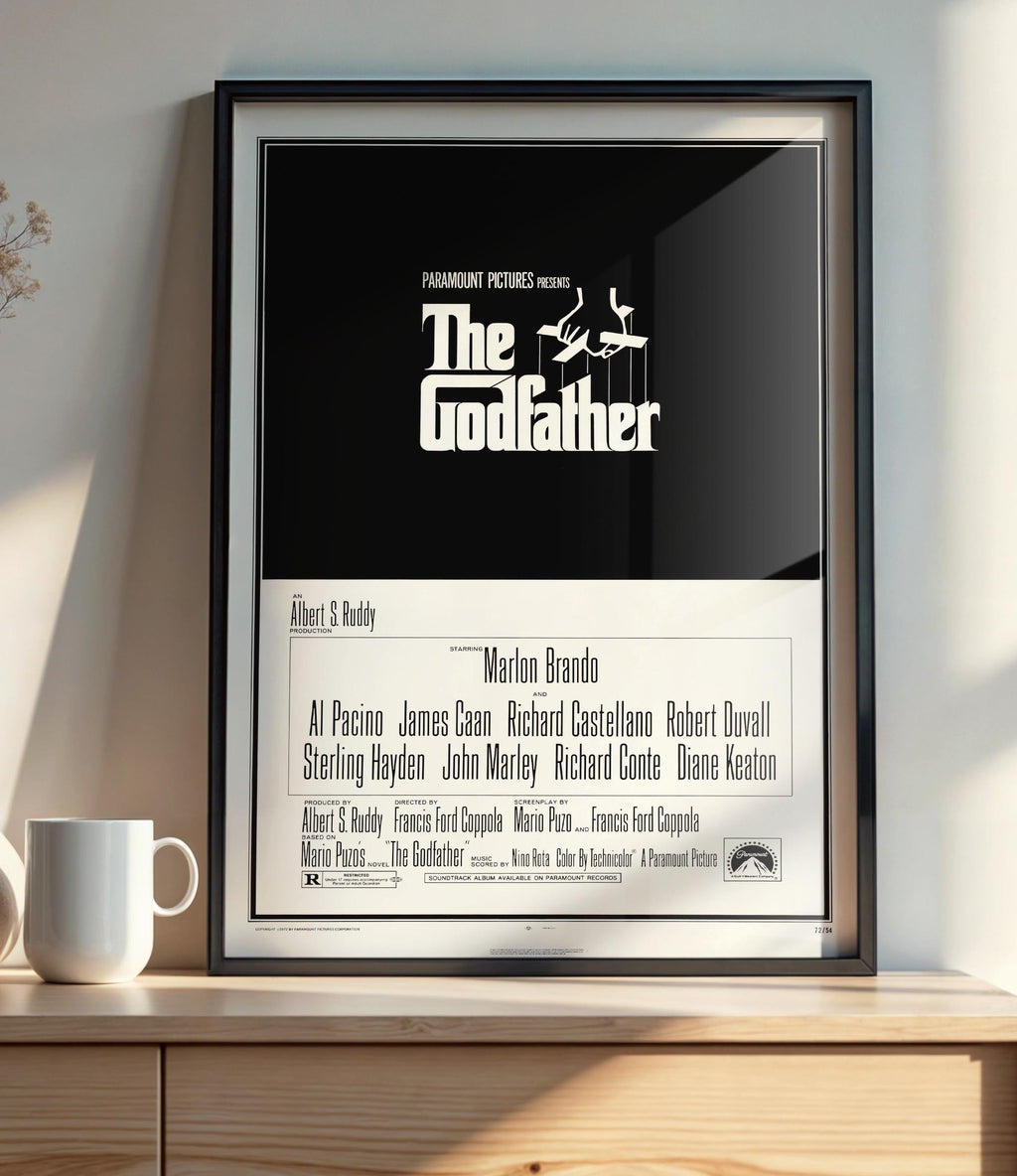 The Godfather (1972) A - POSTER