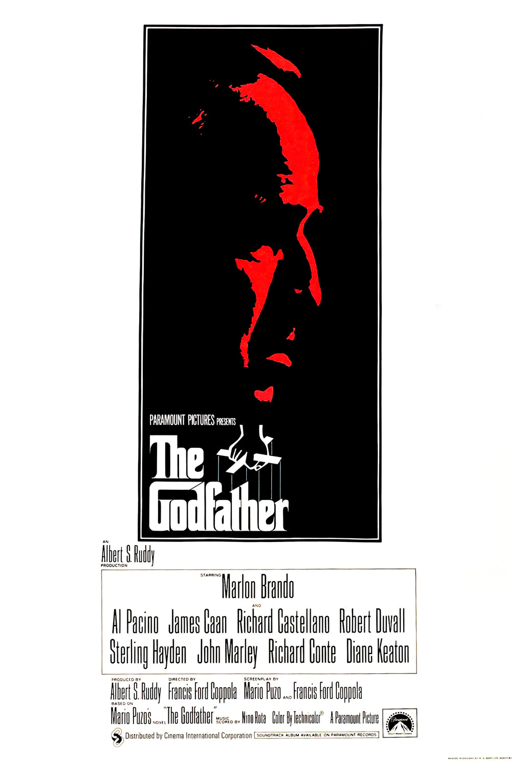 The Godfather (1972) B - POSTER