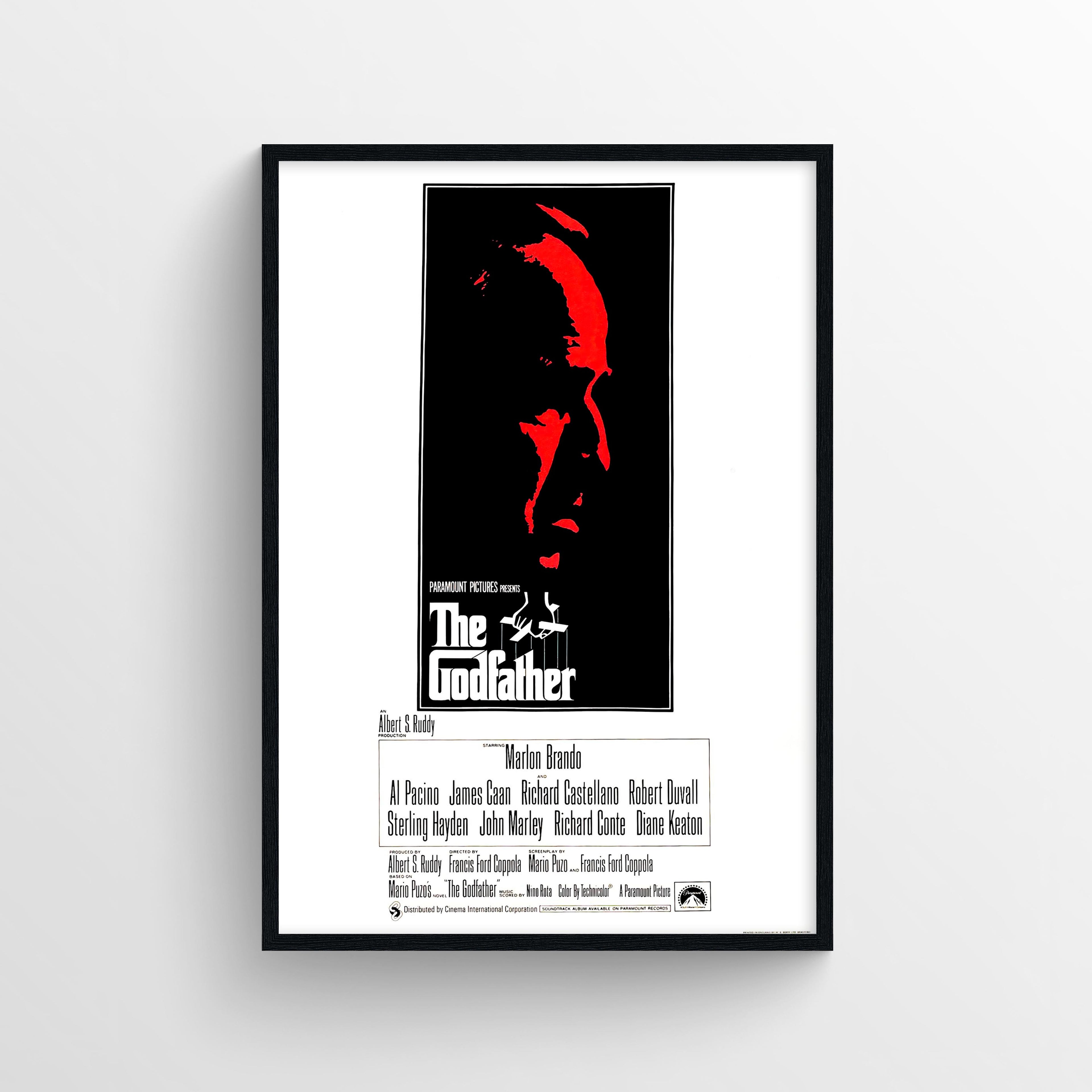 The Godfather (1972) B - POSTER