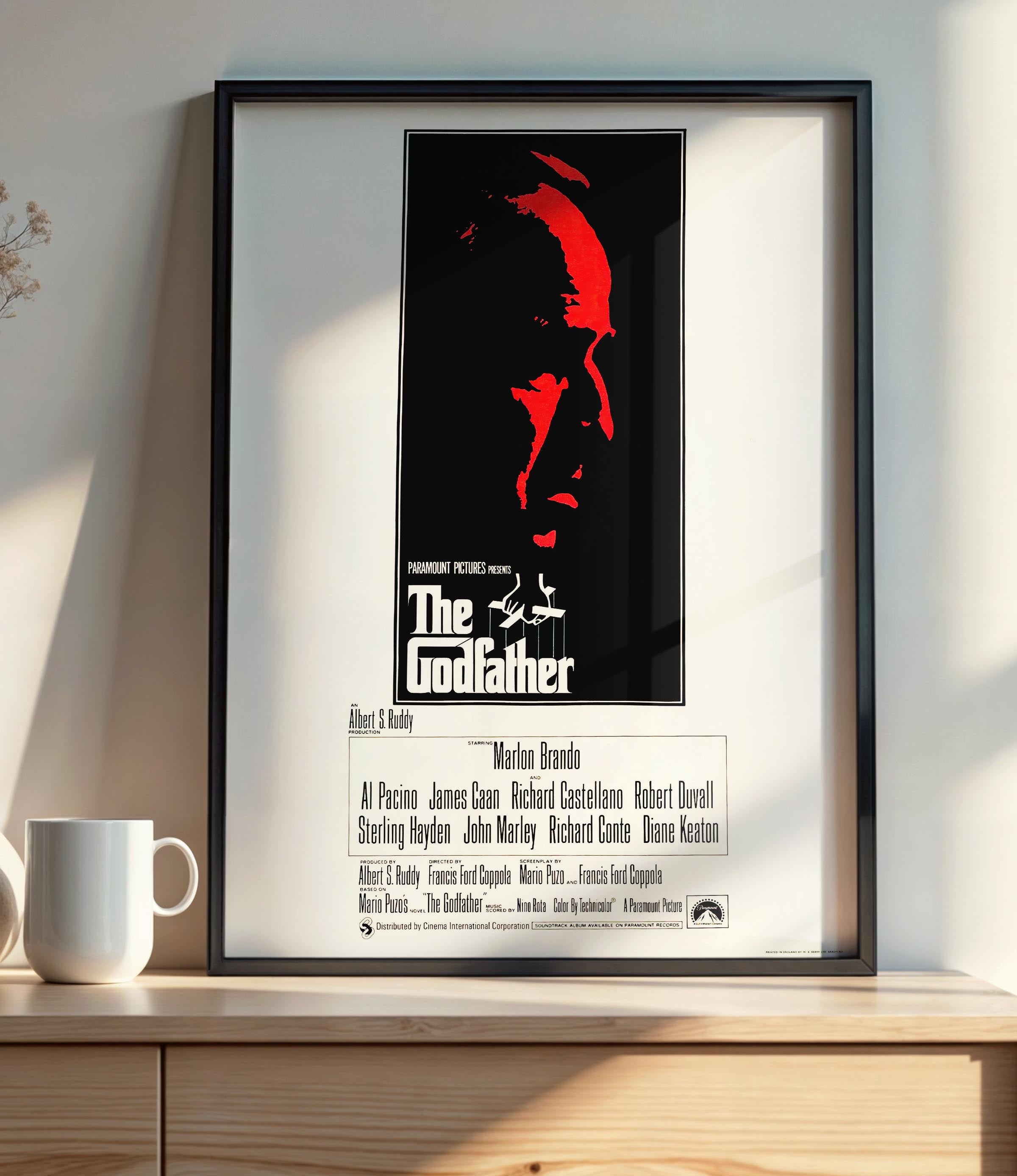 The Godfather (1972) B - POSTER