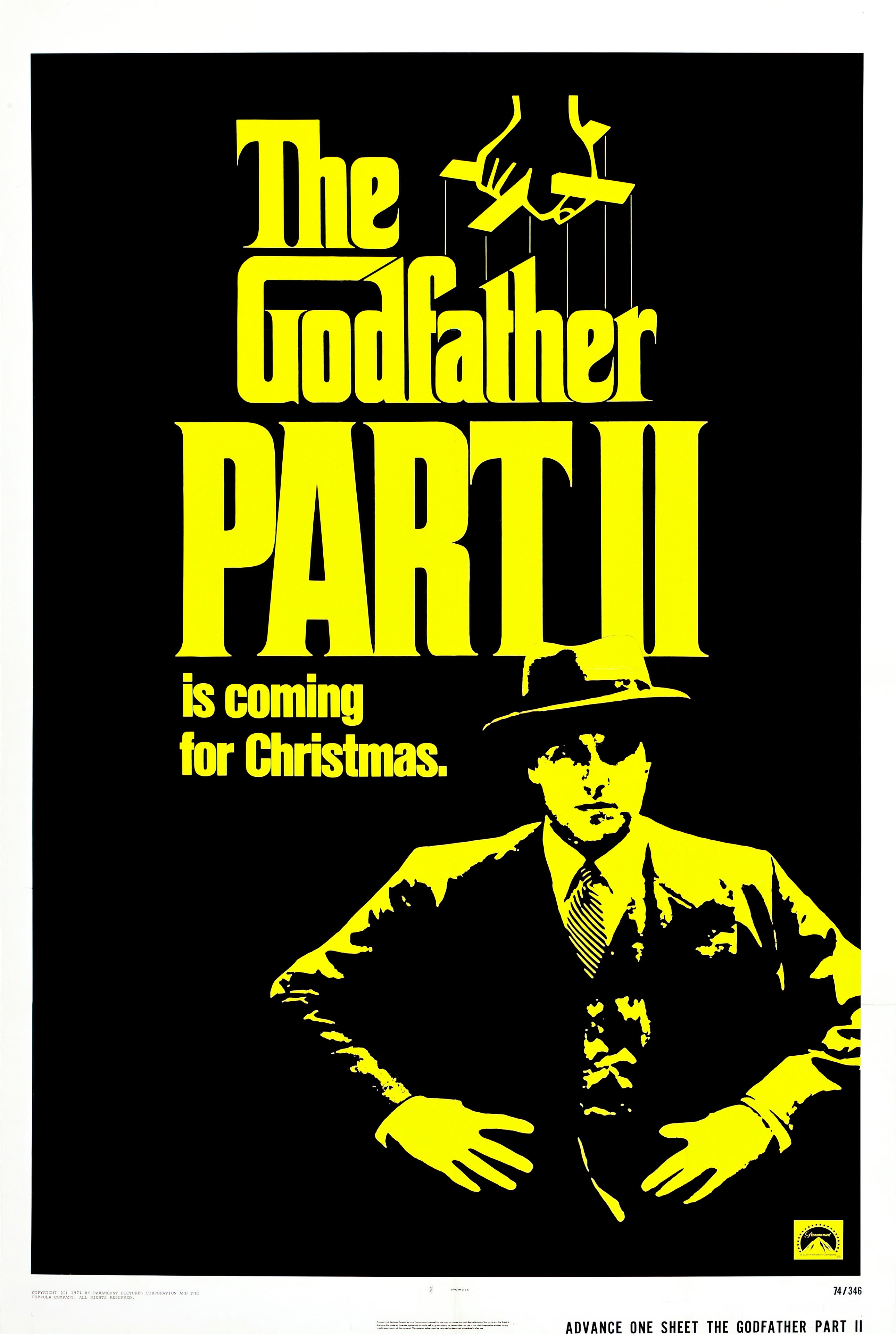 The Godfather 2 (1974) A - POSTER