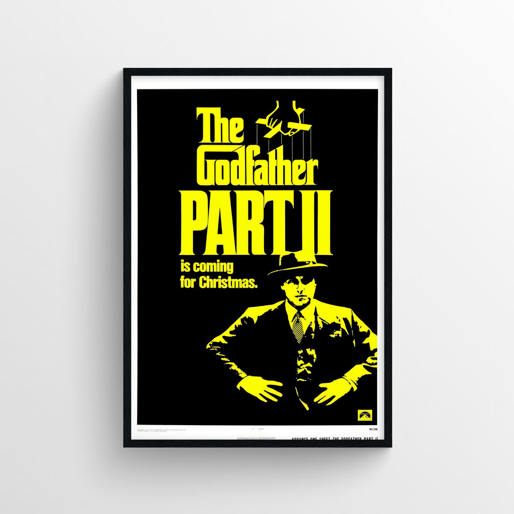 The Godfather 2 (1974) A - POSTER