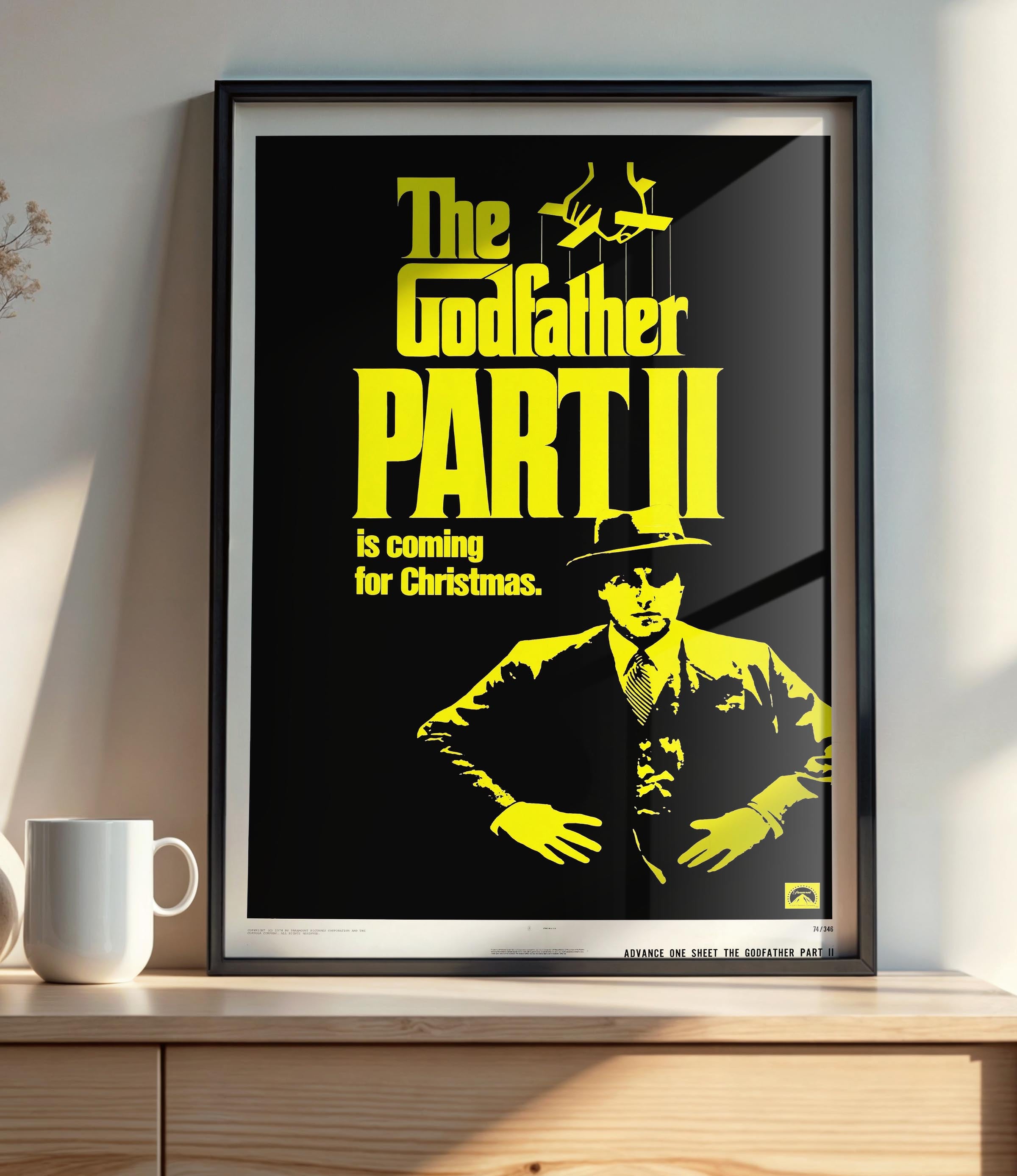 The Godfather 2 (1974) A - POSTER