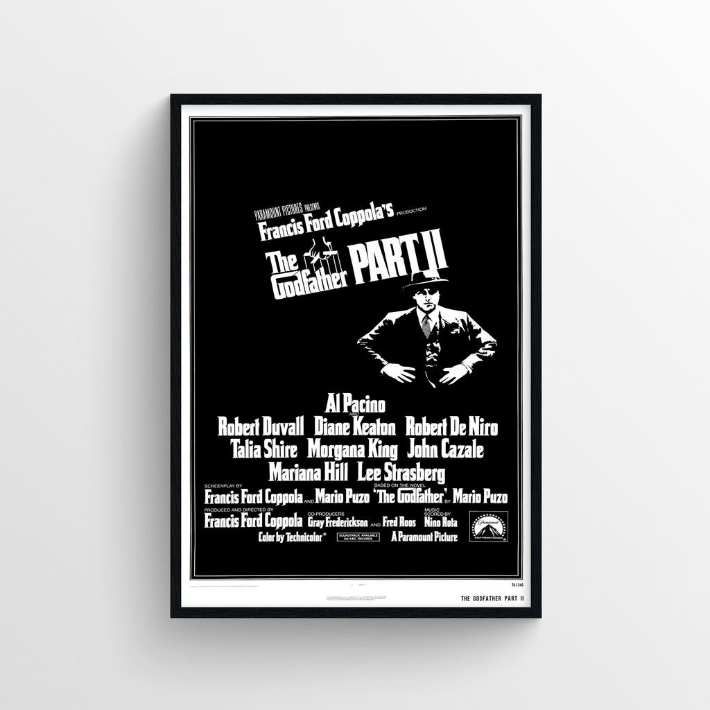 The Godfather 2 (1974) B - POSTER
