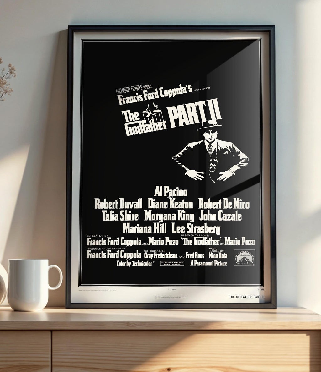 The Godfather 2 (1974) B - POSTER