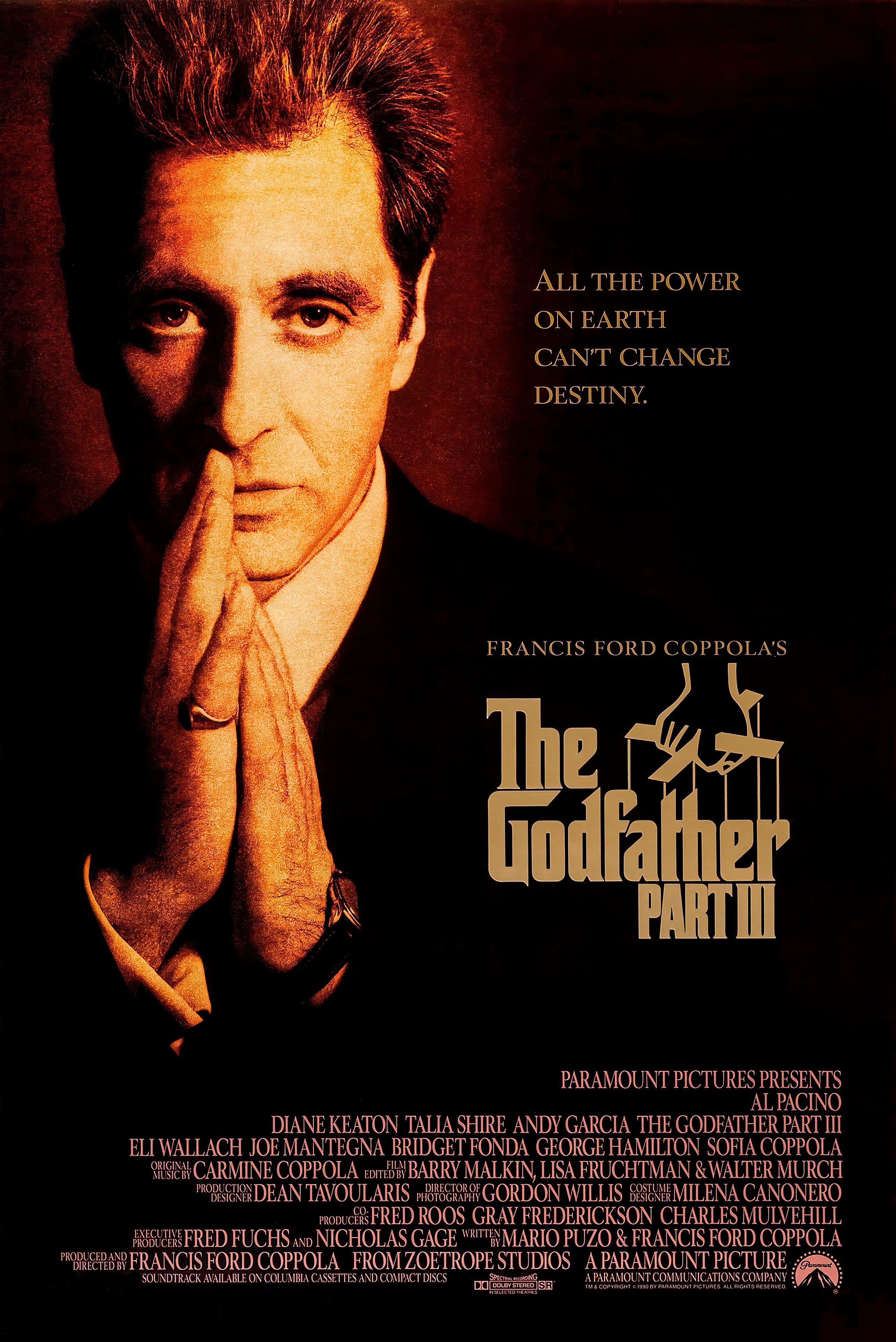 The Godfather 3 (1979) - POSTER