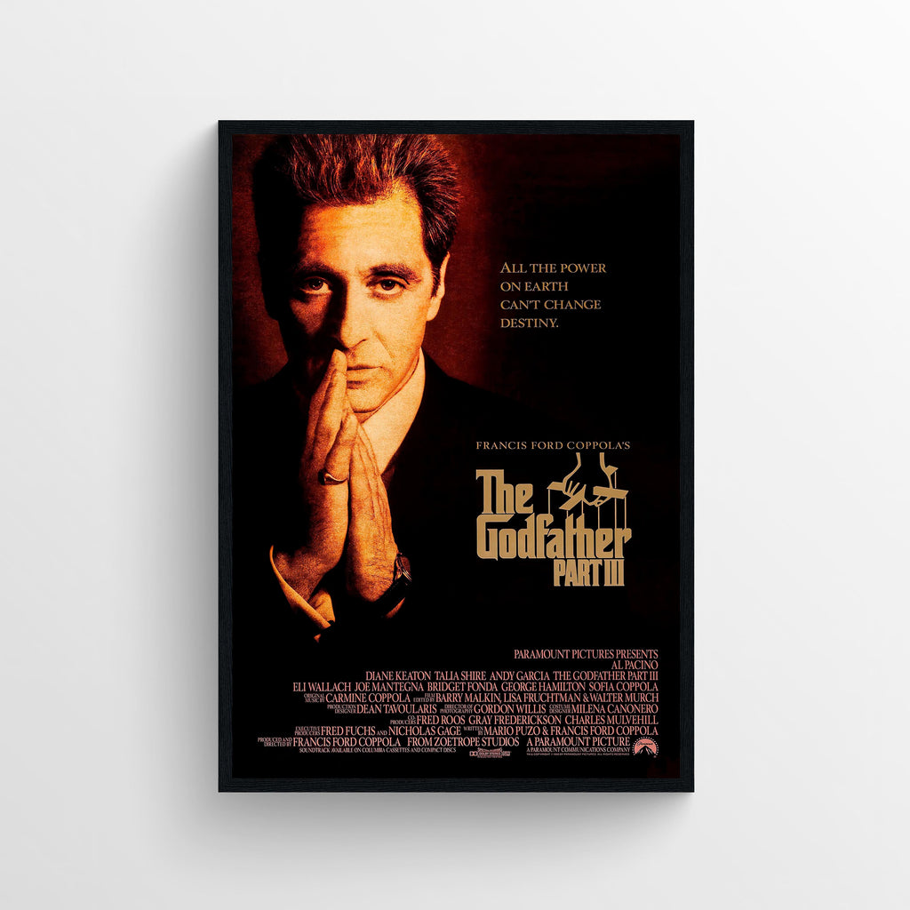 The Godfather 3 (1979) - POSTER
