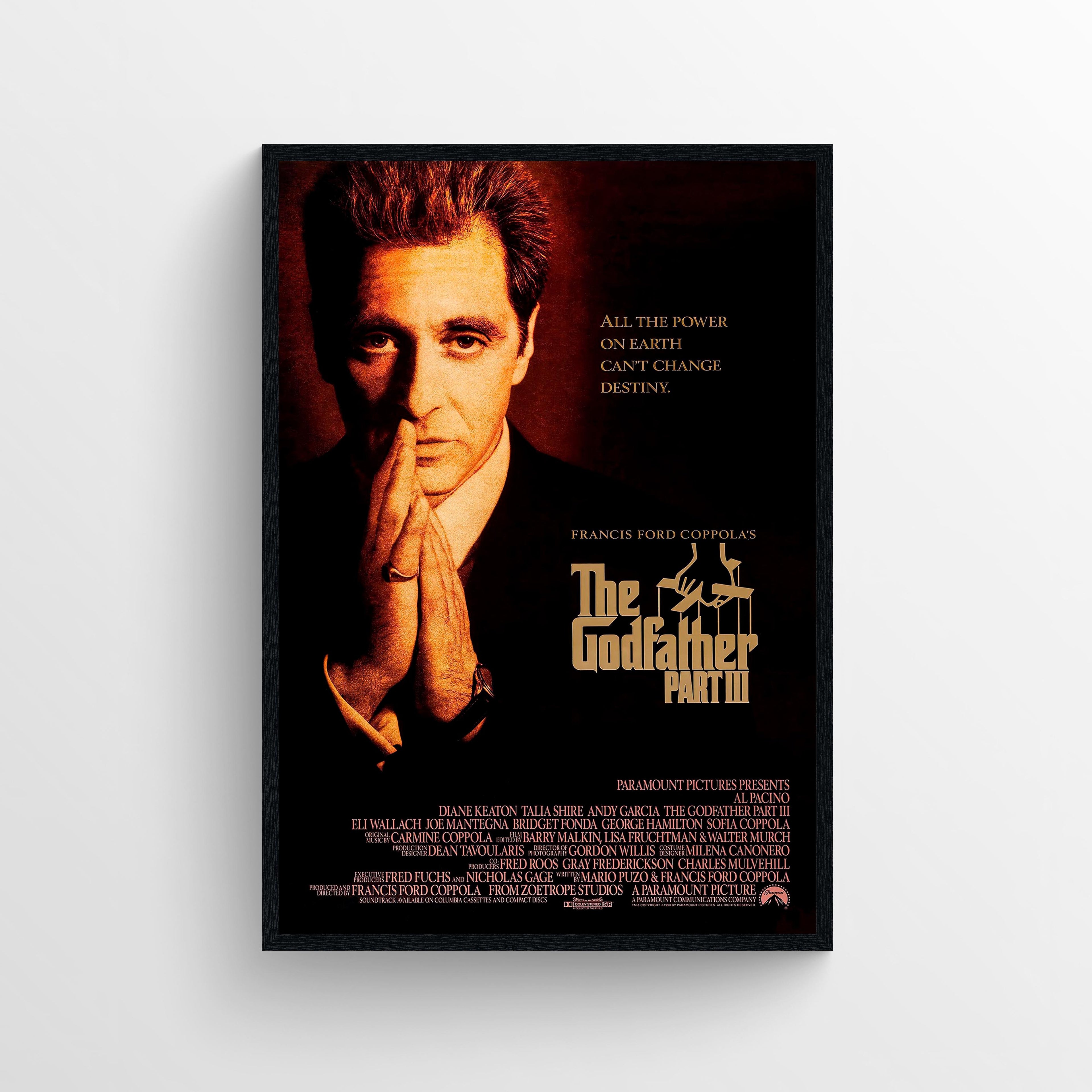 The Godfather 3 (1979) - POSTER