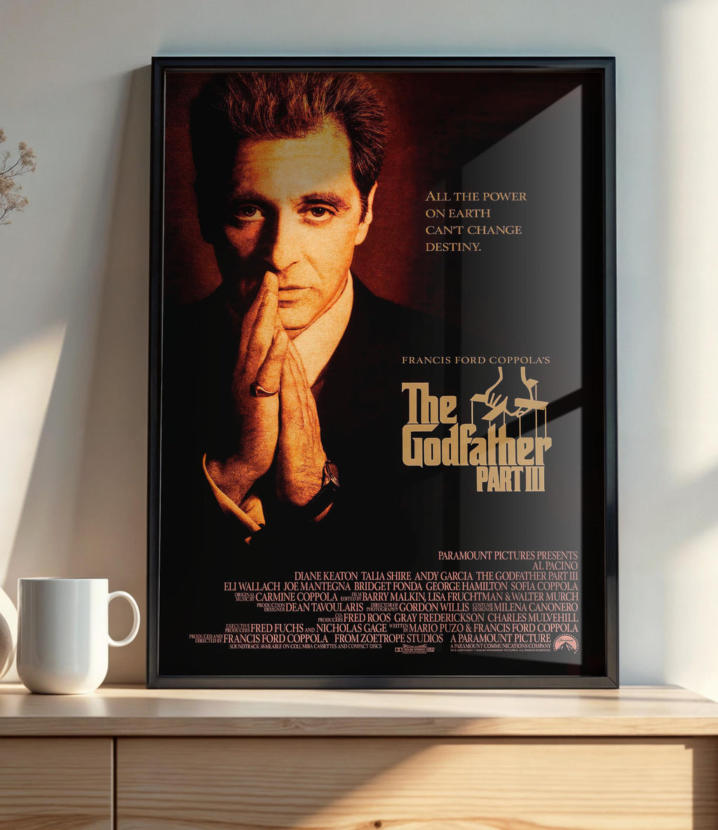 The Godfather 3 (1979) - POSTER