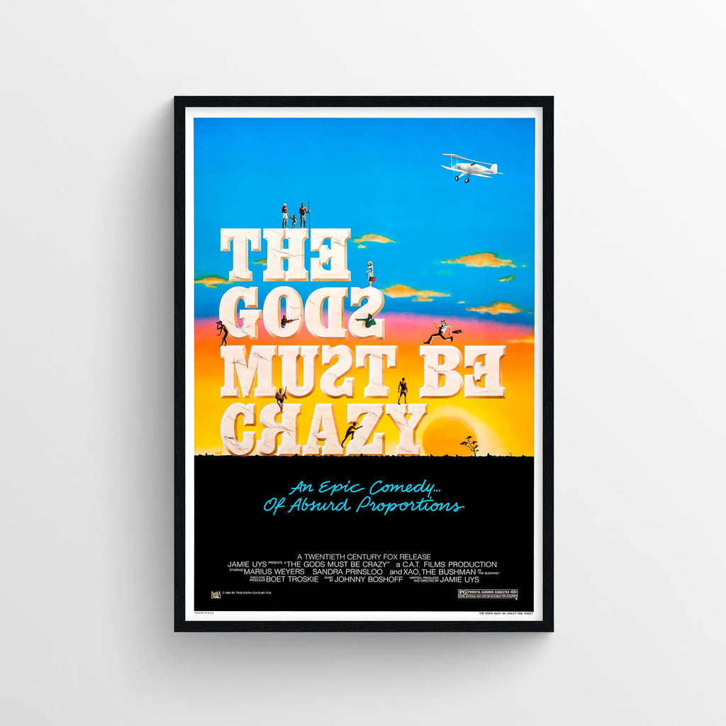 The Gods Must Be Crazy (1991) - POSTER