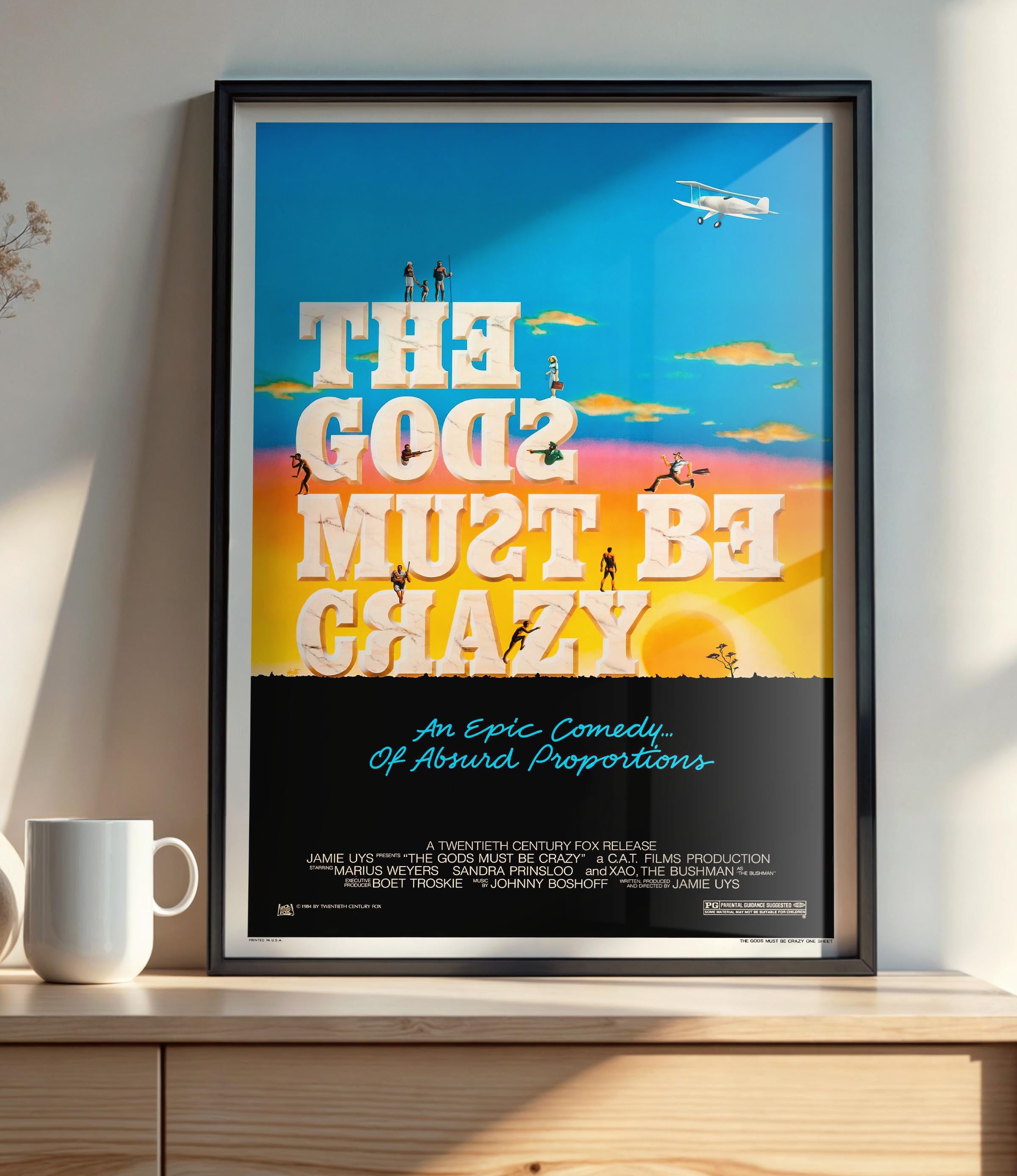 The Gods Must Be Crazy (1991) - POSTER